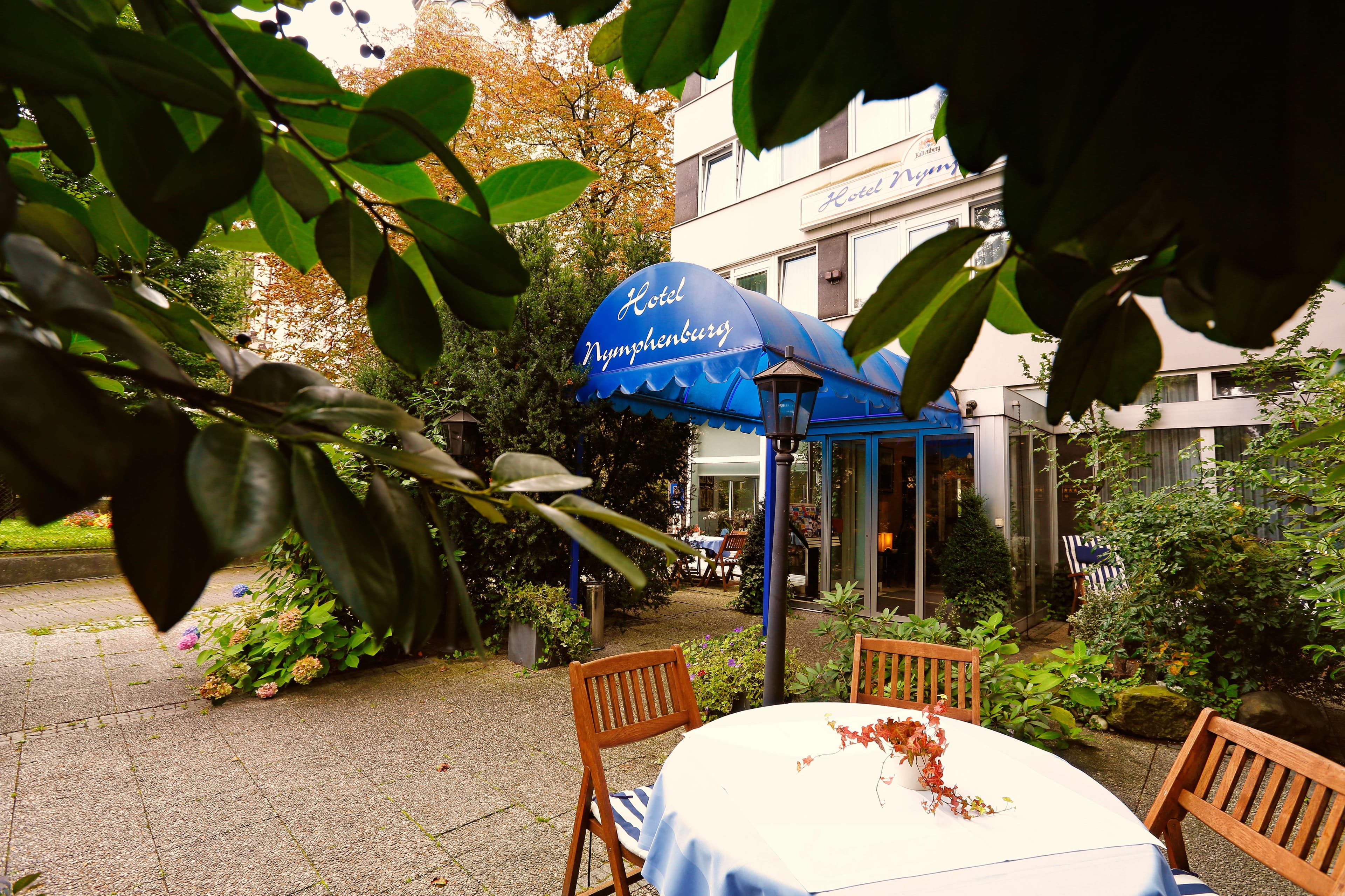 Hotel Nymphenburg Ansicht 2