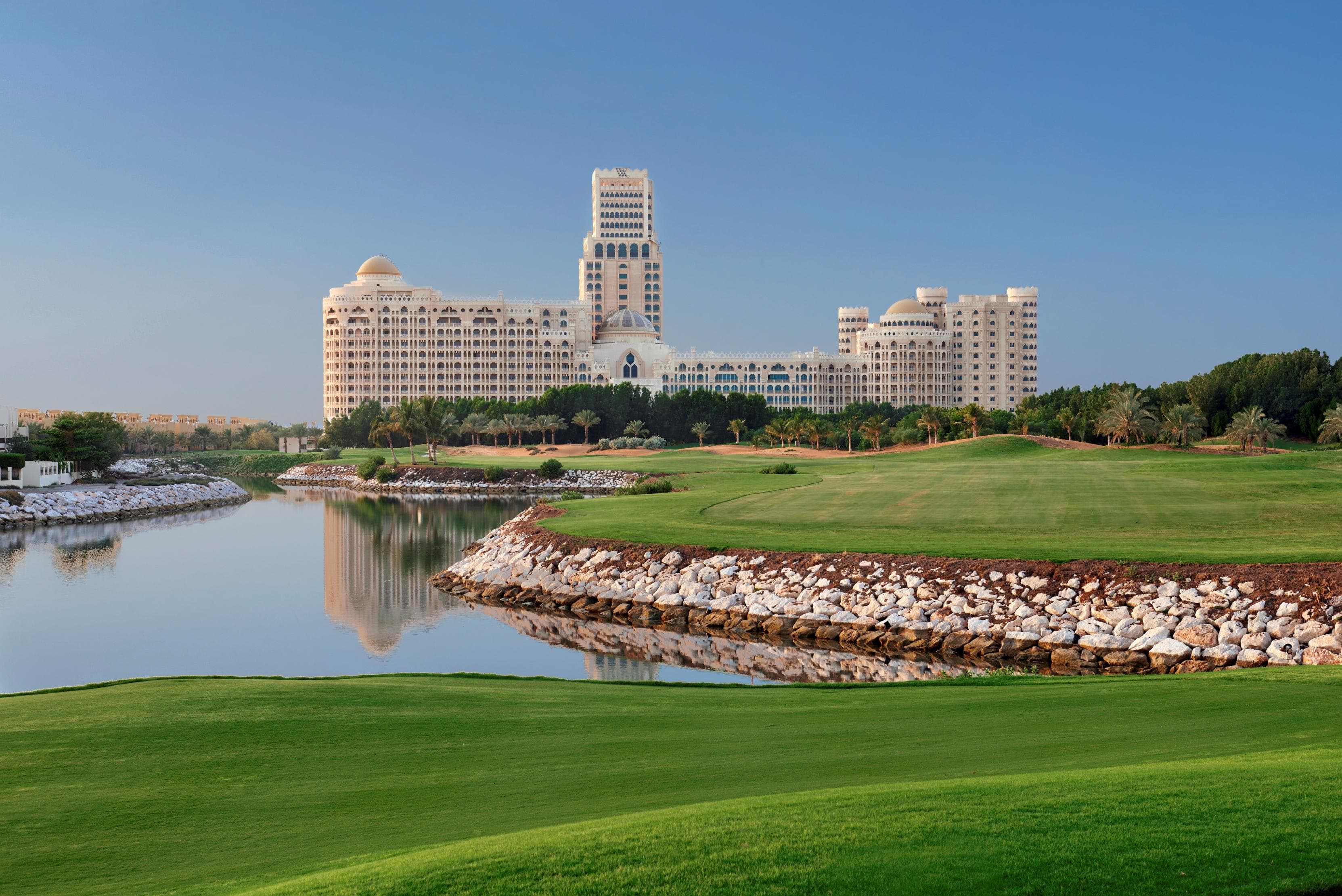 Waldorf Astoria Ras Al Khaimah Ansicht 2