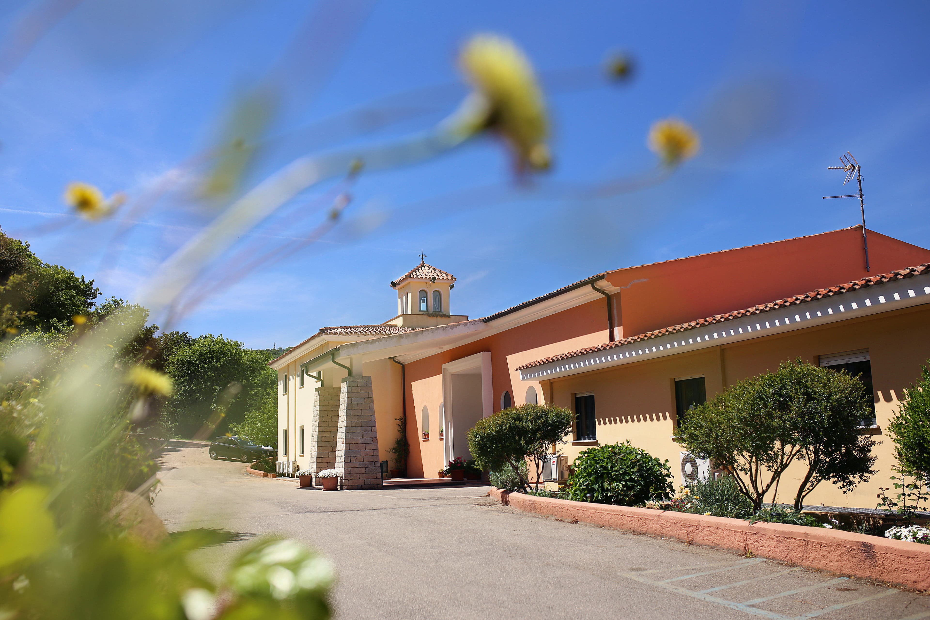 Hotel Pausania Inn Ansicht 2