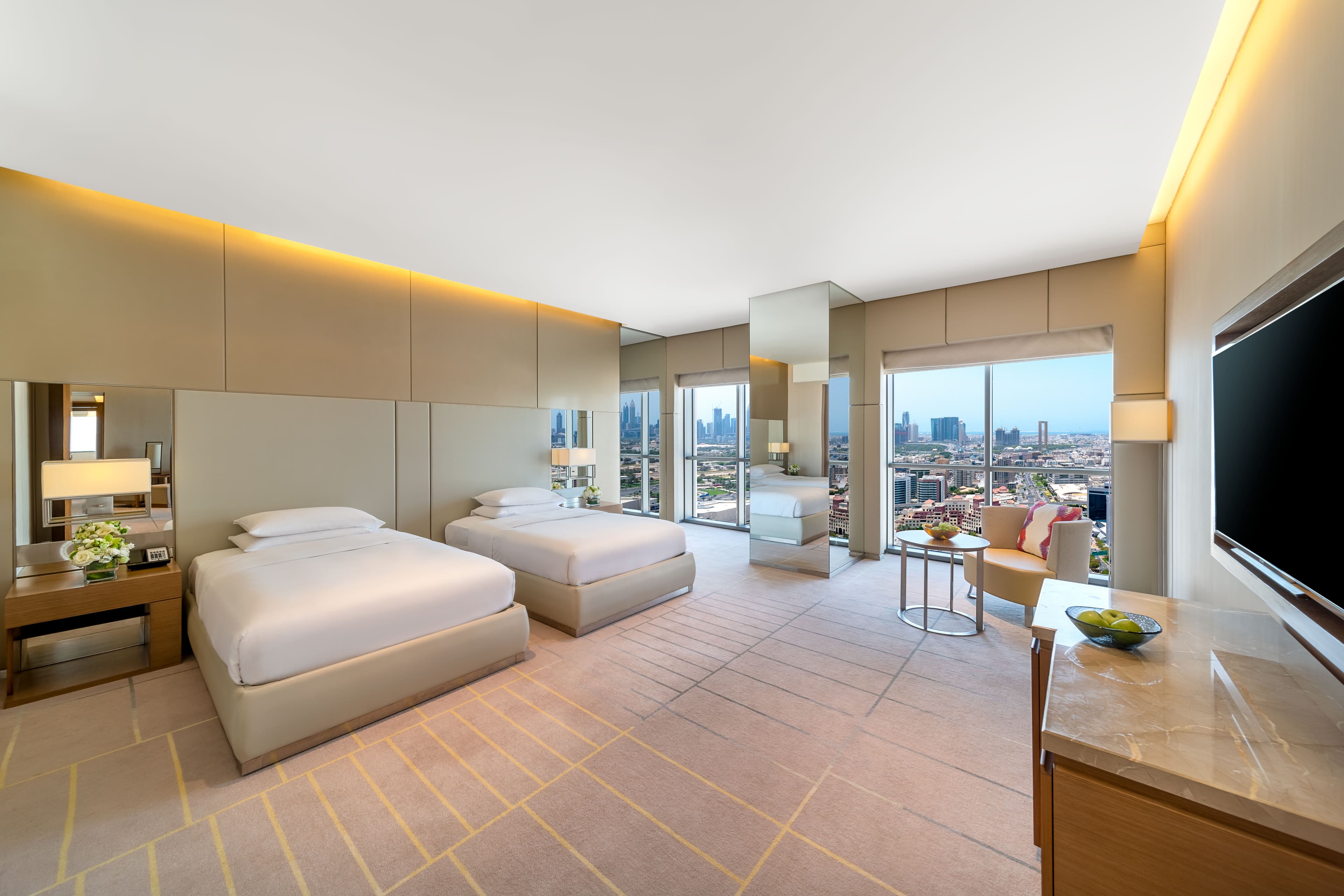 Hyatt Regency Dubai Creek Heights Ansicht 5