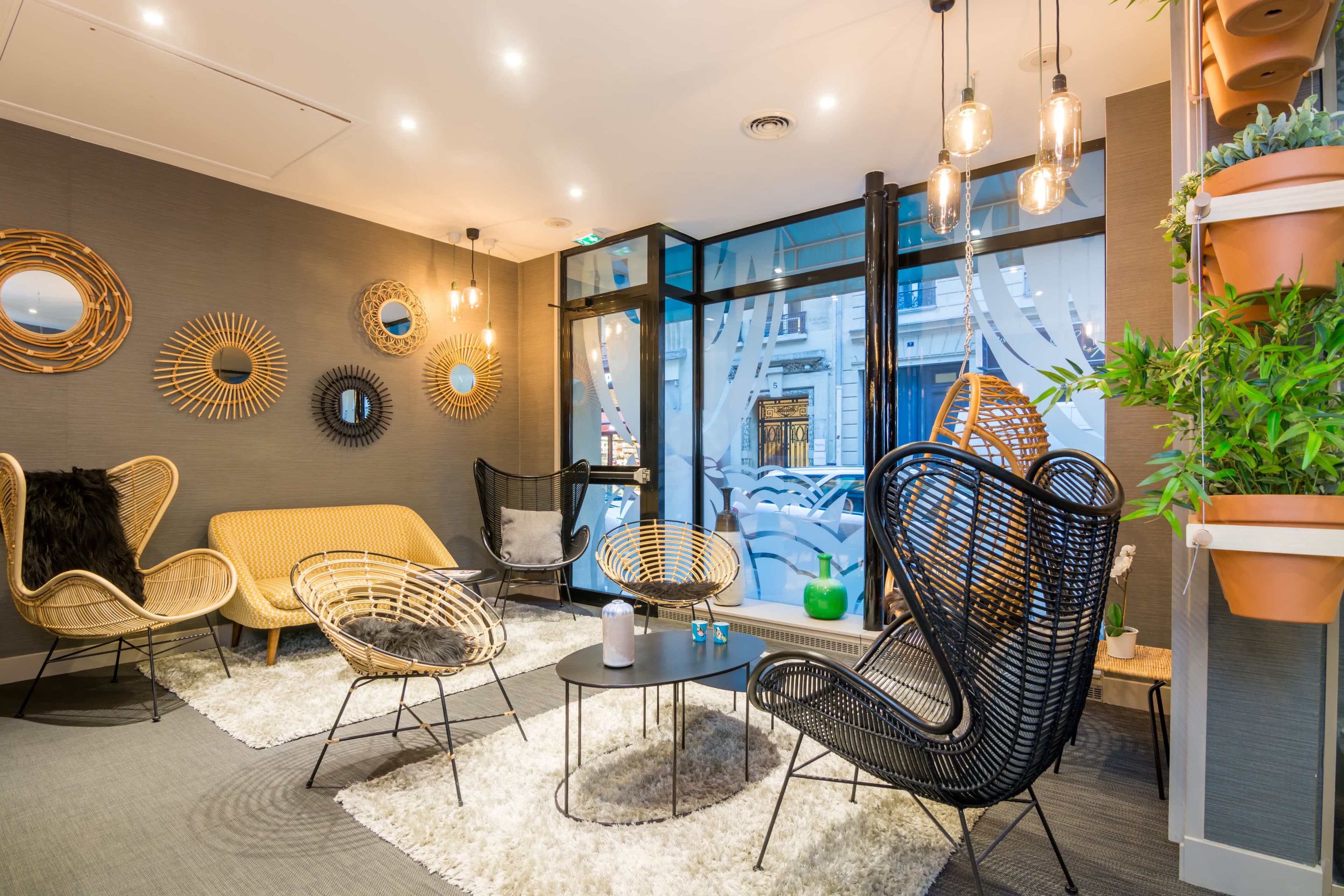 Hotel Lodge Du Centre Ansicht 9