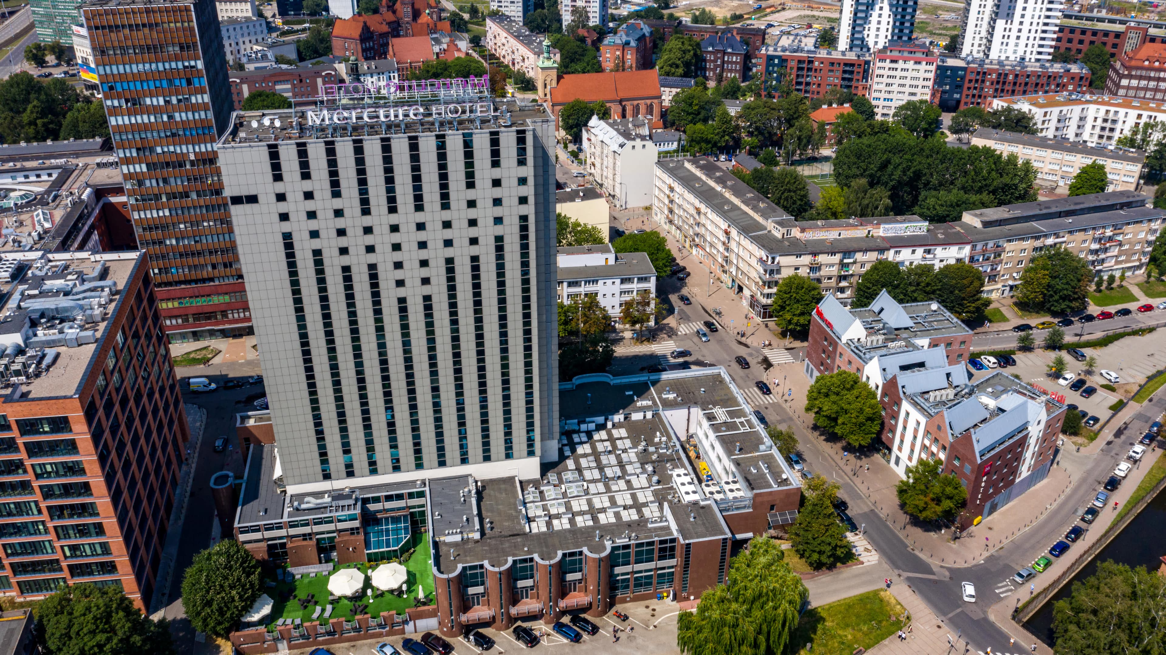 Hotel Mercure Gdańsk Stare Miasto Ansicht 2