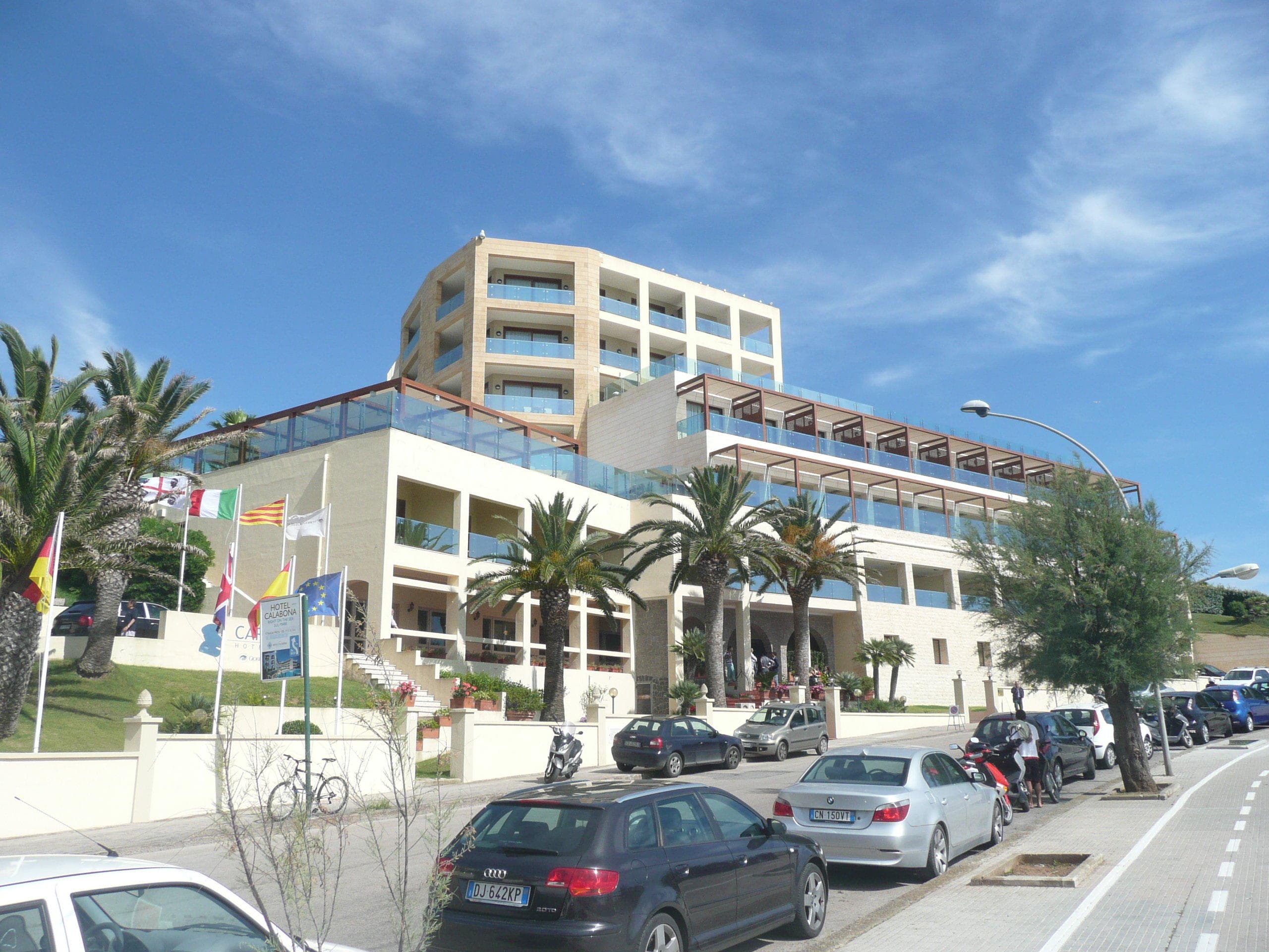 Smy Carlos V Wellness & Spa Alghero Ansicht 2