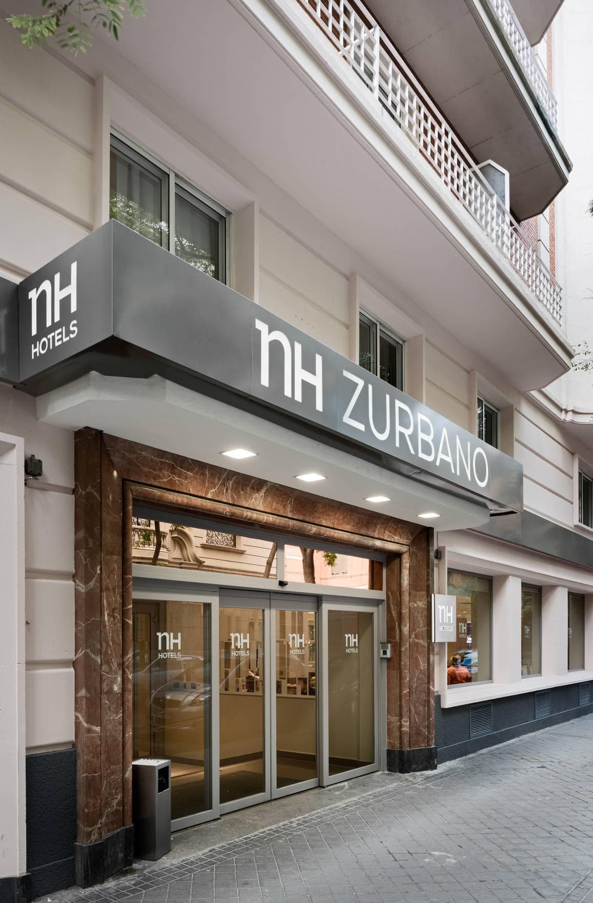 NH Madrid Zurbano Ansicht 2