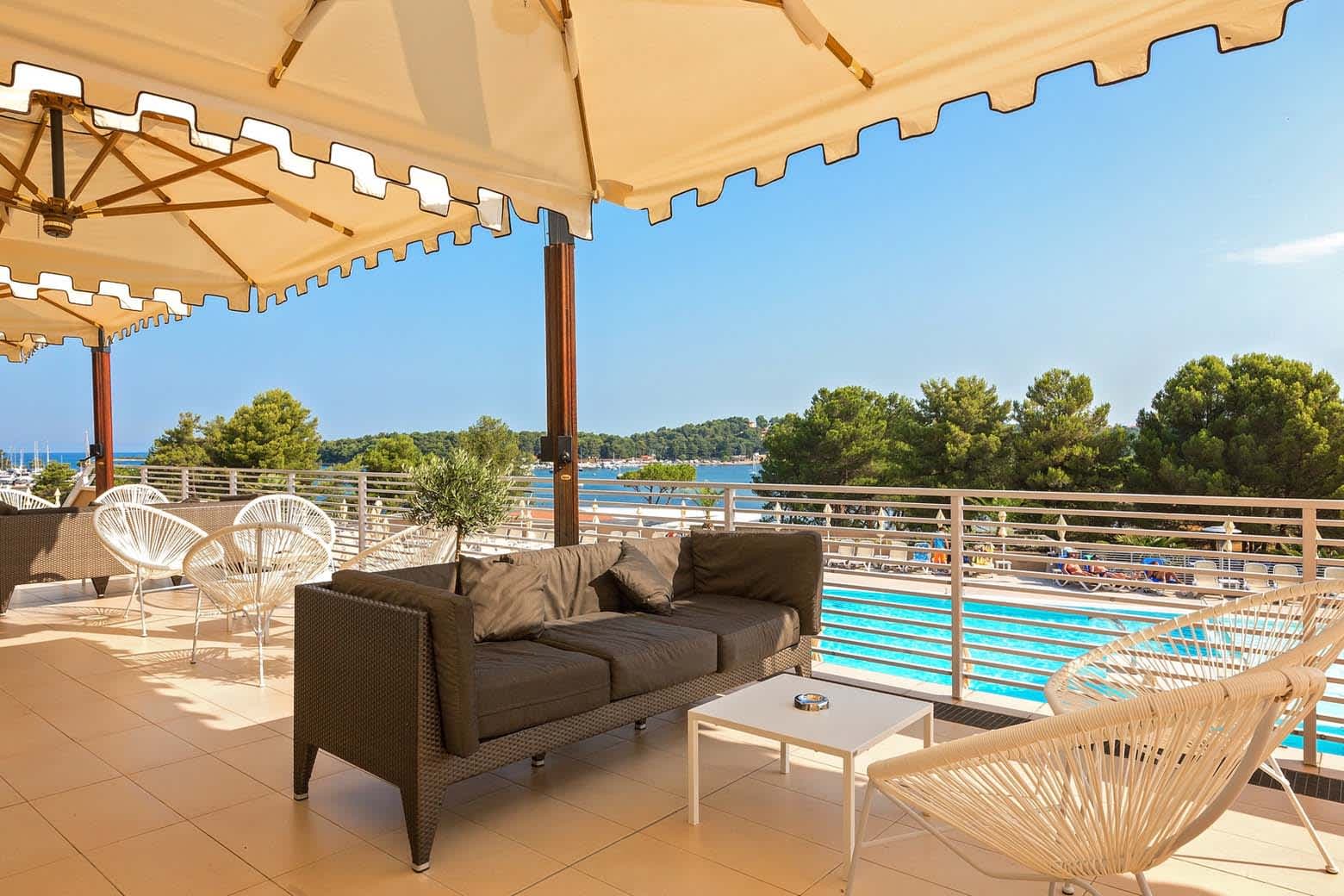 Hotel Molindrio Plava Laguna Ansicht 10