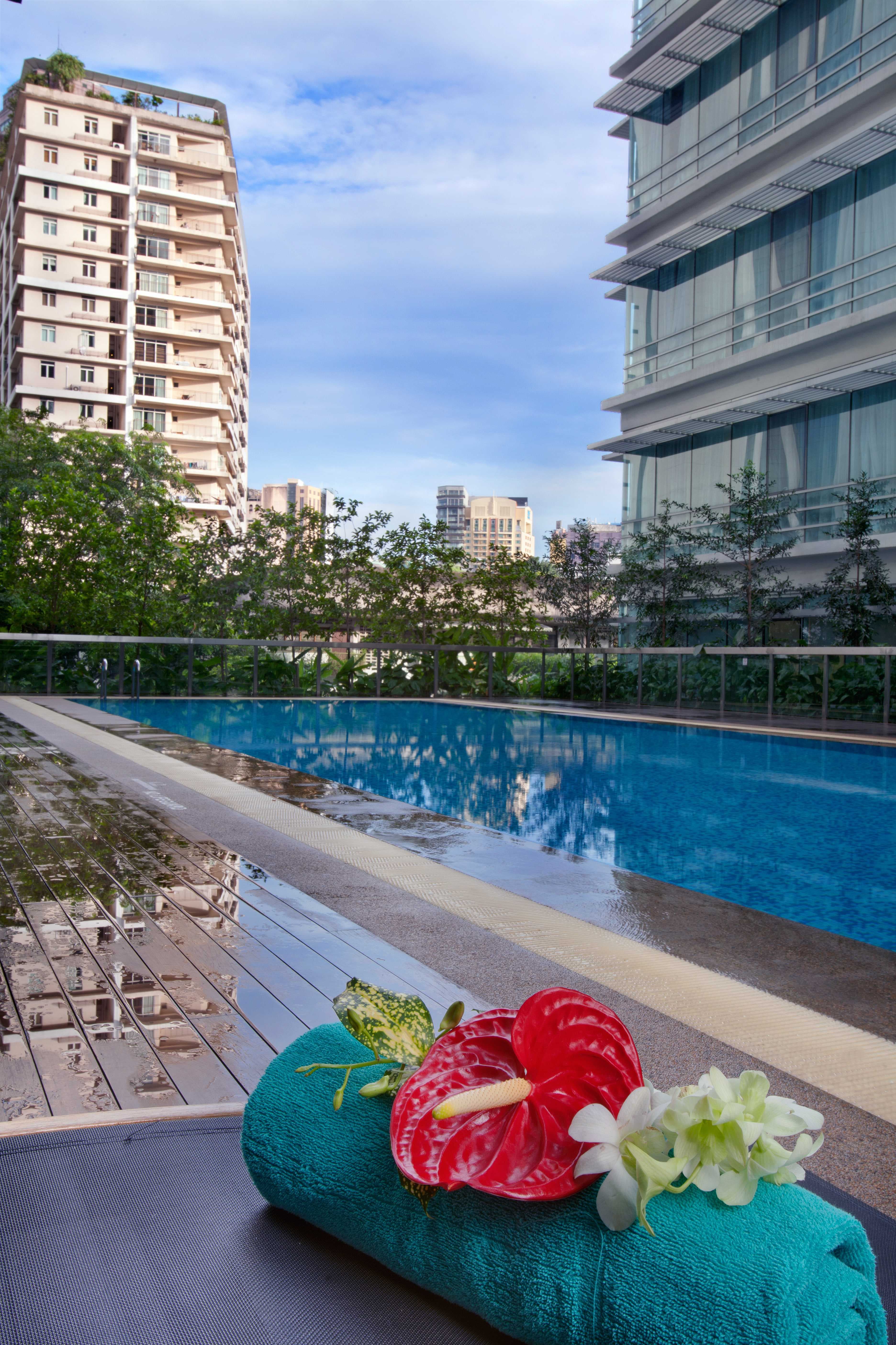 PARKROYAL Serviced Suites Kuala Lumpur Ansicht 8