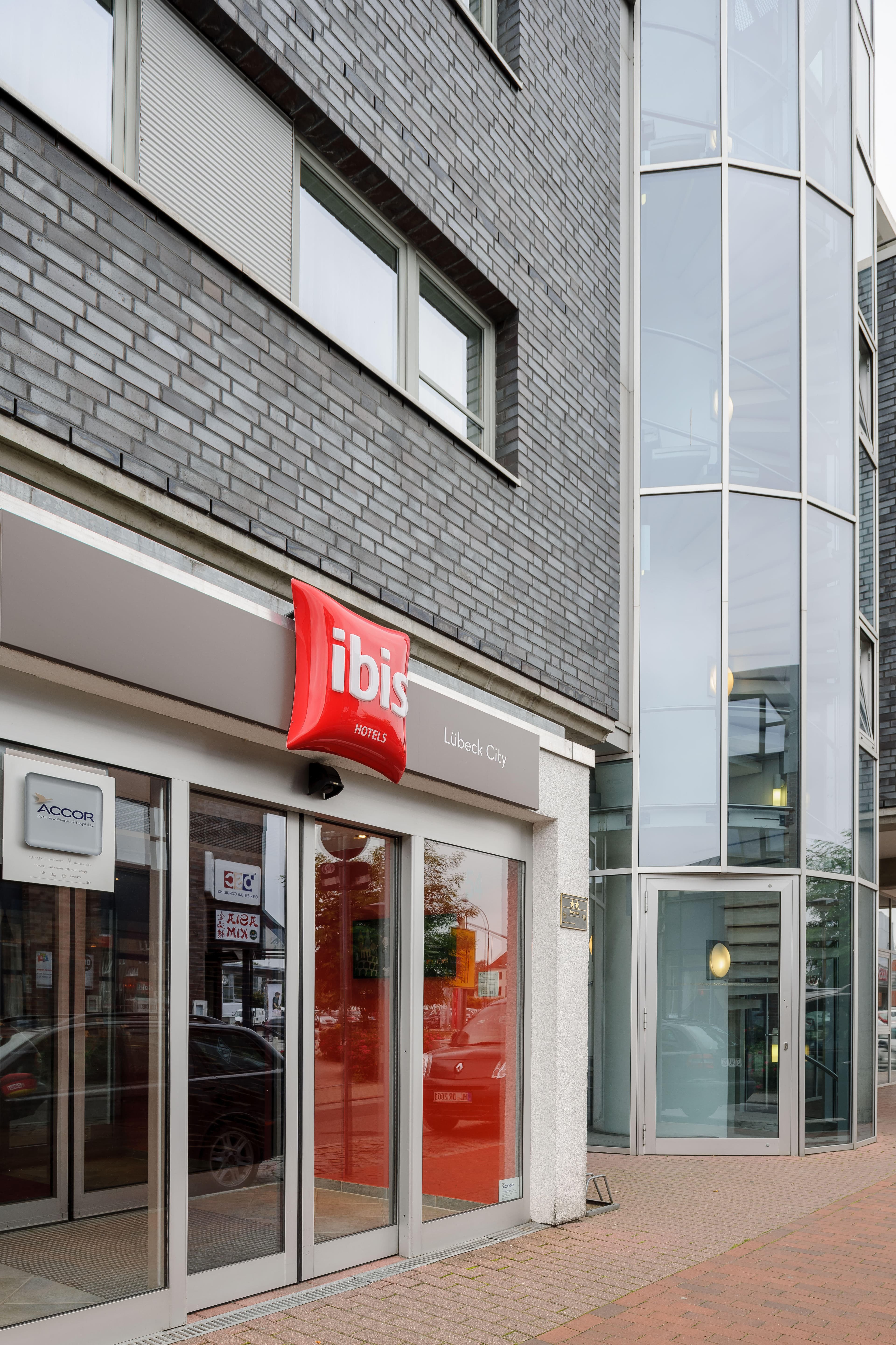 Hotel Ibis Lübeck City Ansicht 3