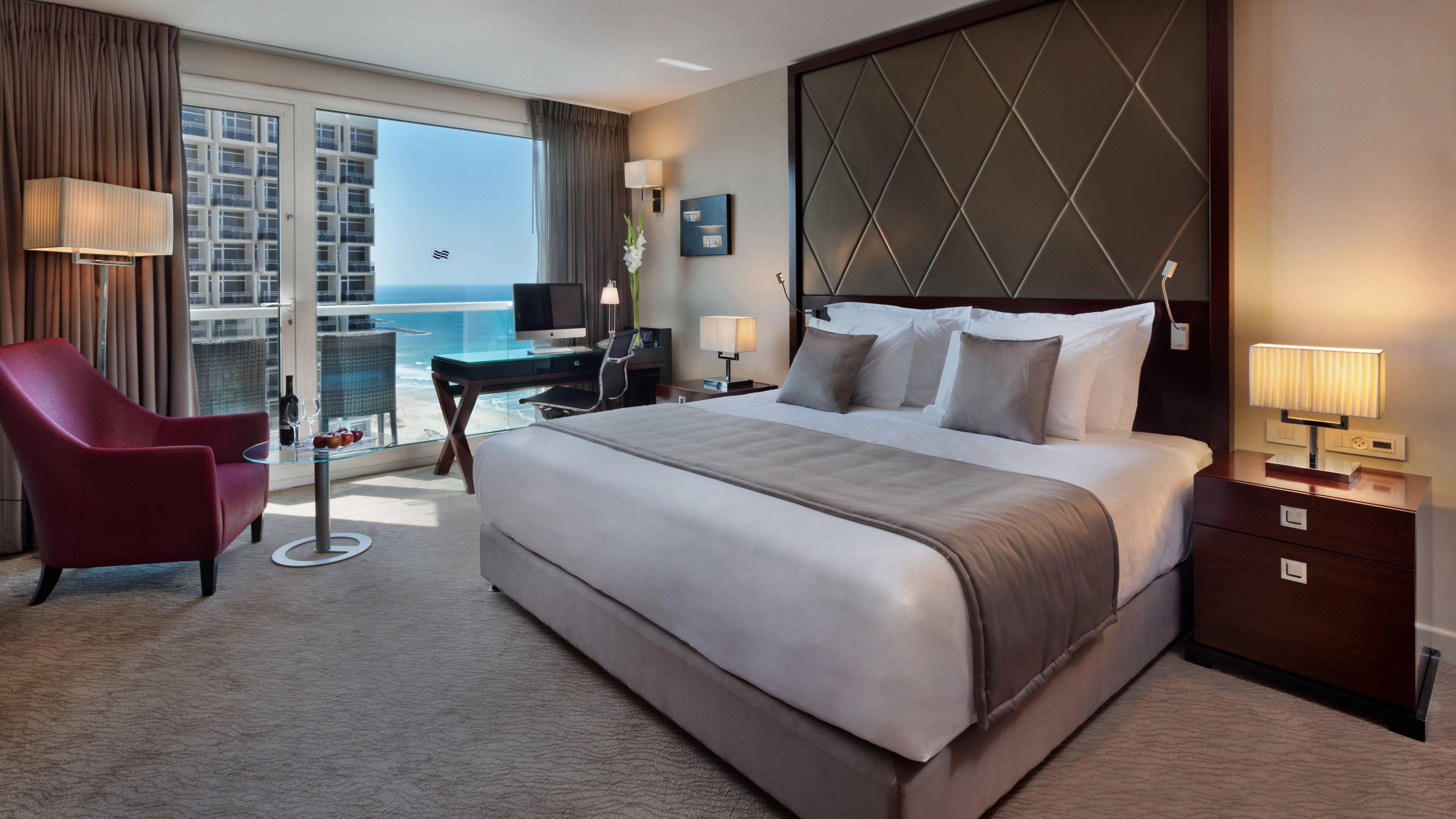 Hotel Crowne Plaza Tel Aviv Beach Ansicht 5