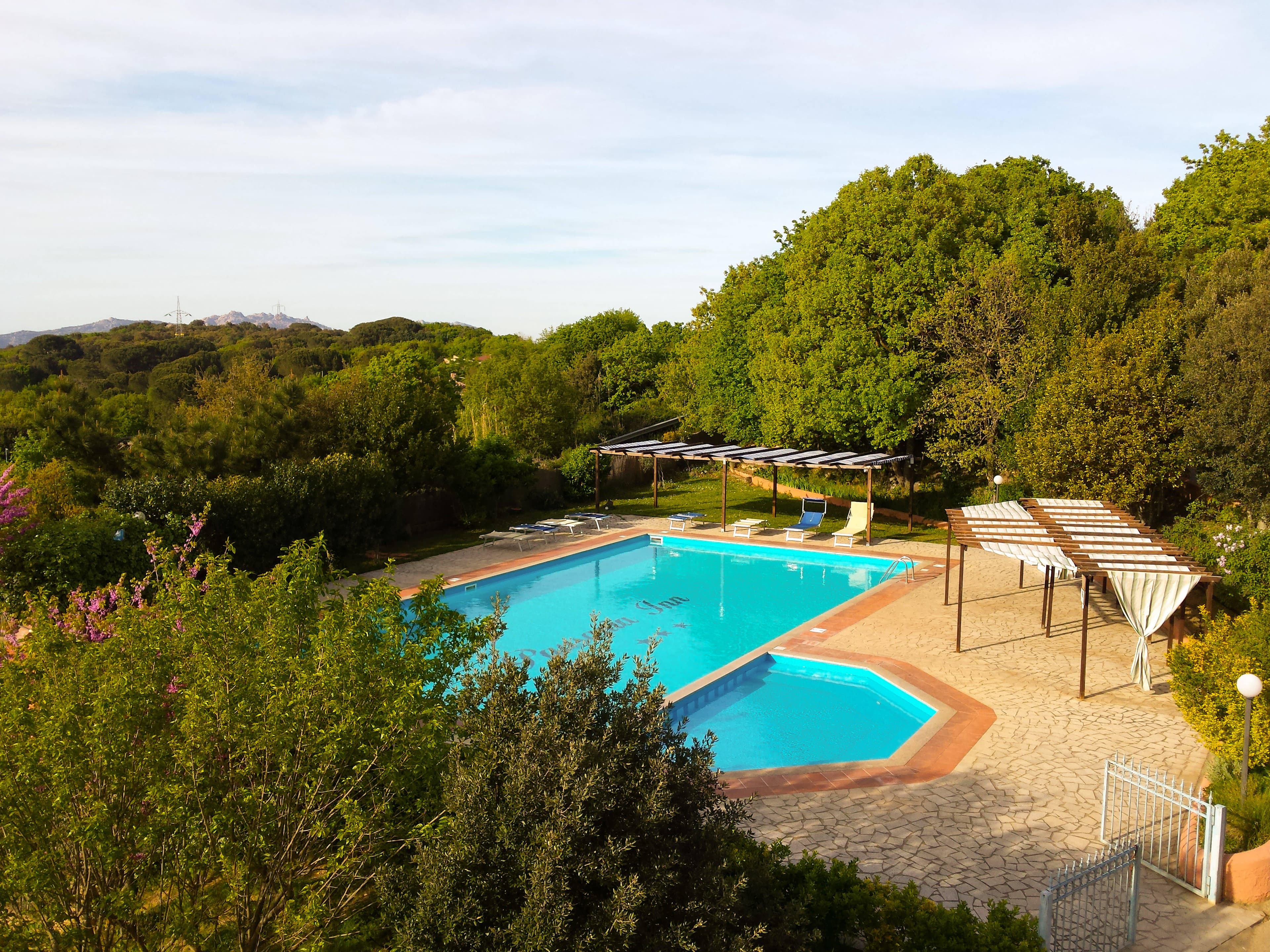 Hotel Pausania Inn Ansicht 7
