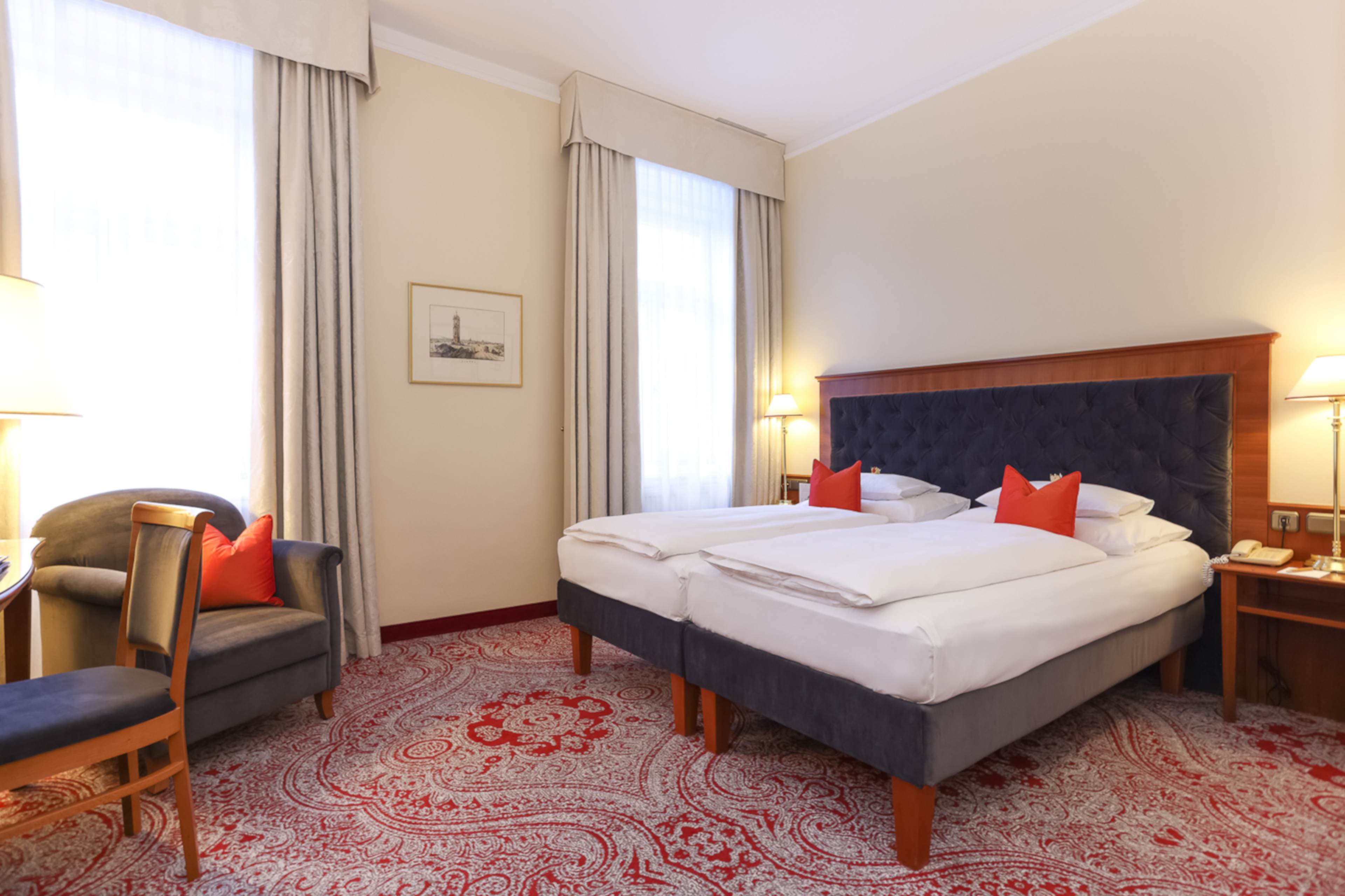 Hotel Kaiserhof Wien Ansicht 4