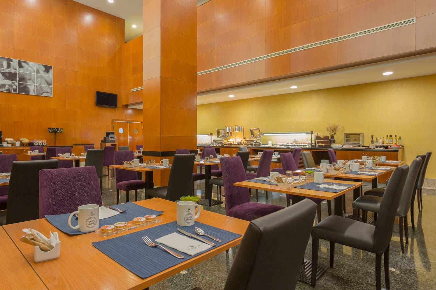 Hotel Eurostars Gran Madrid Ansicht 6