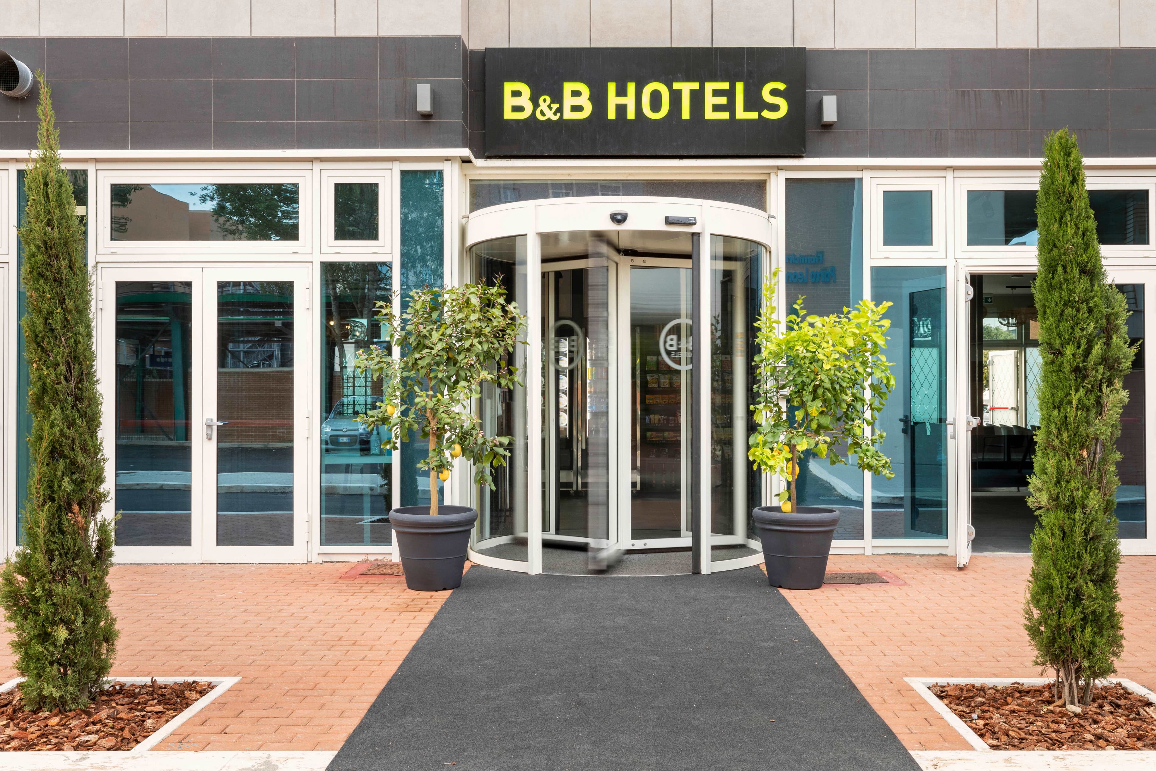 B&B Hotel Roma Fiumicino Aeroporto Fiera 2 Ansicht 2