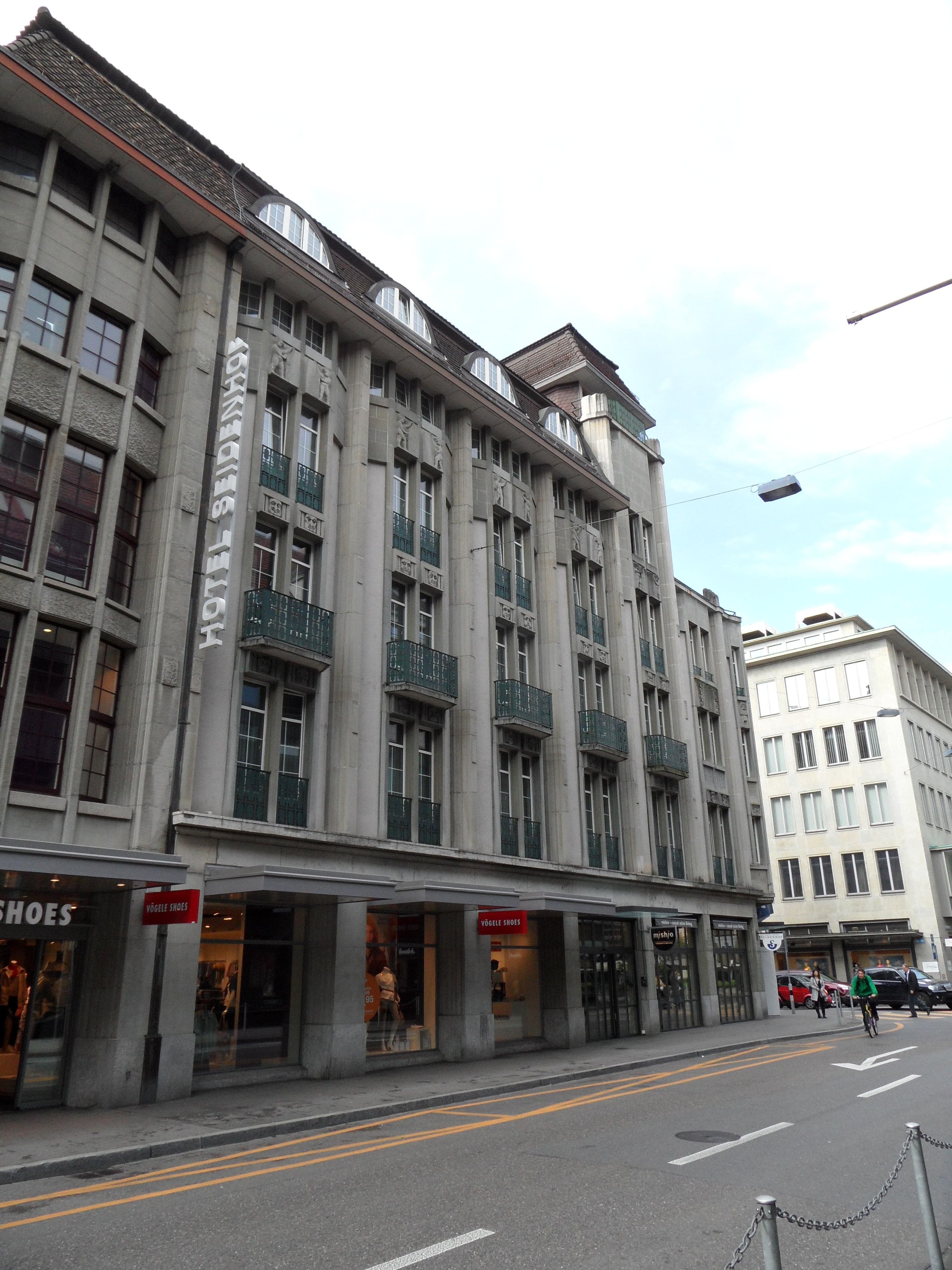 Hotel Seidenhof - A member of Sorell Hotels Ansicht 2