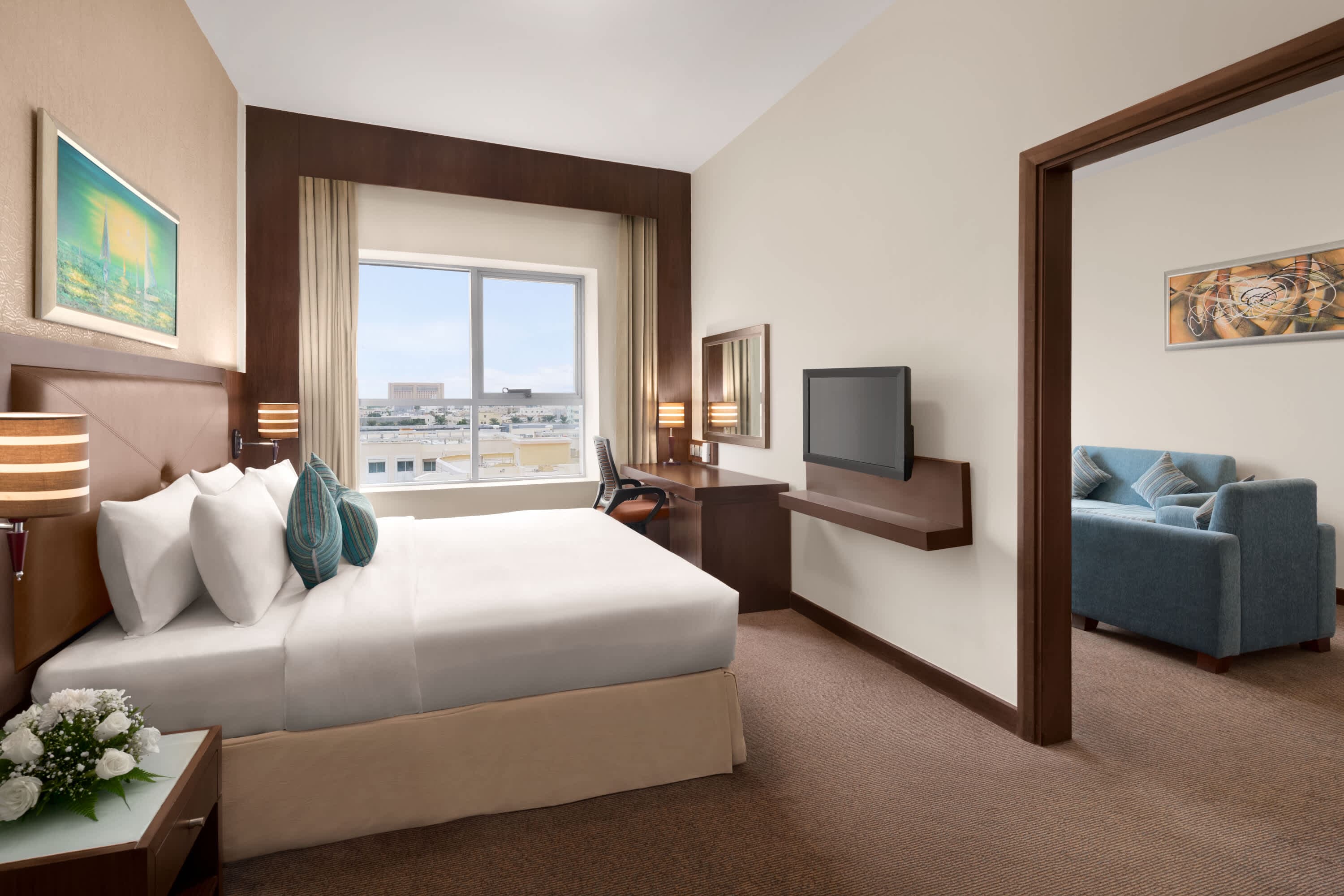 Ramada By Wyndham Dubai Deira Ansicht 8