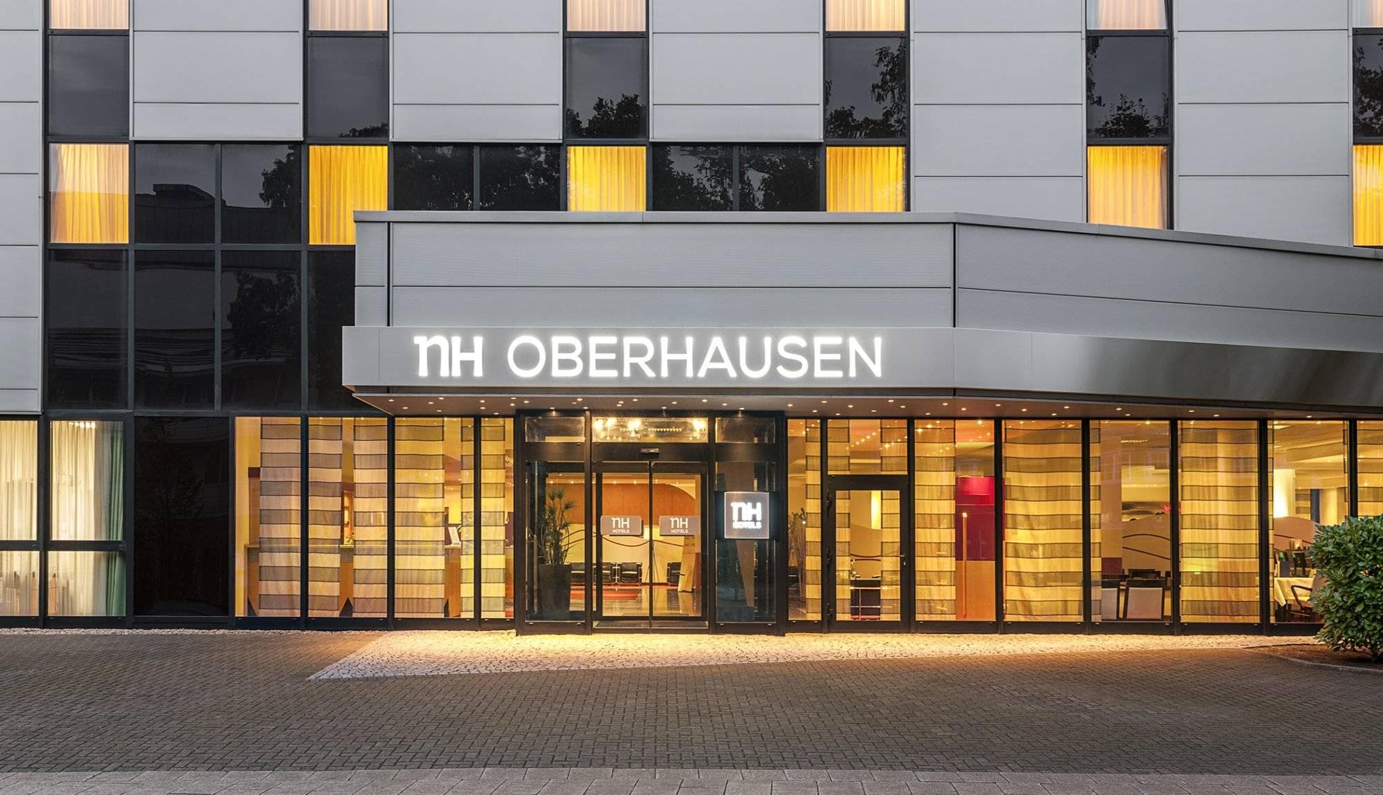 Hotel NH Oberhausen Ansicht 3