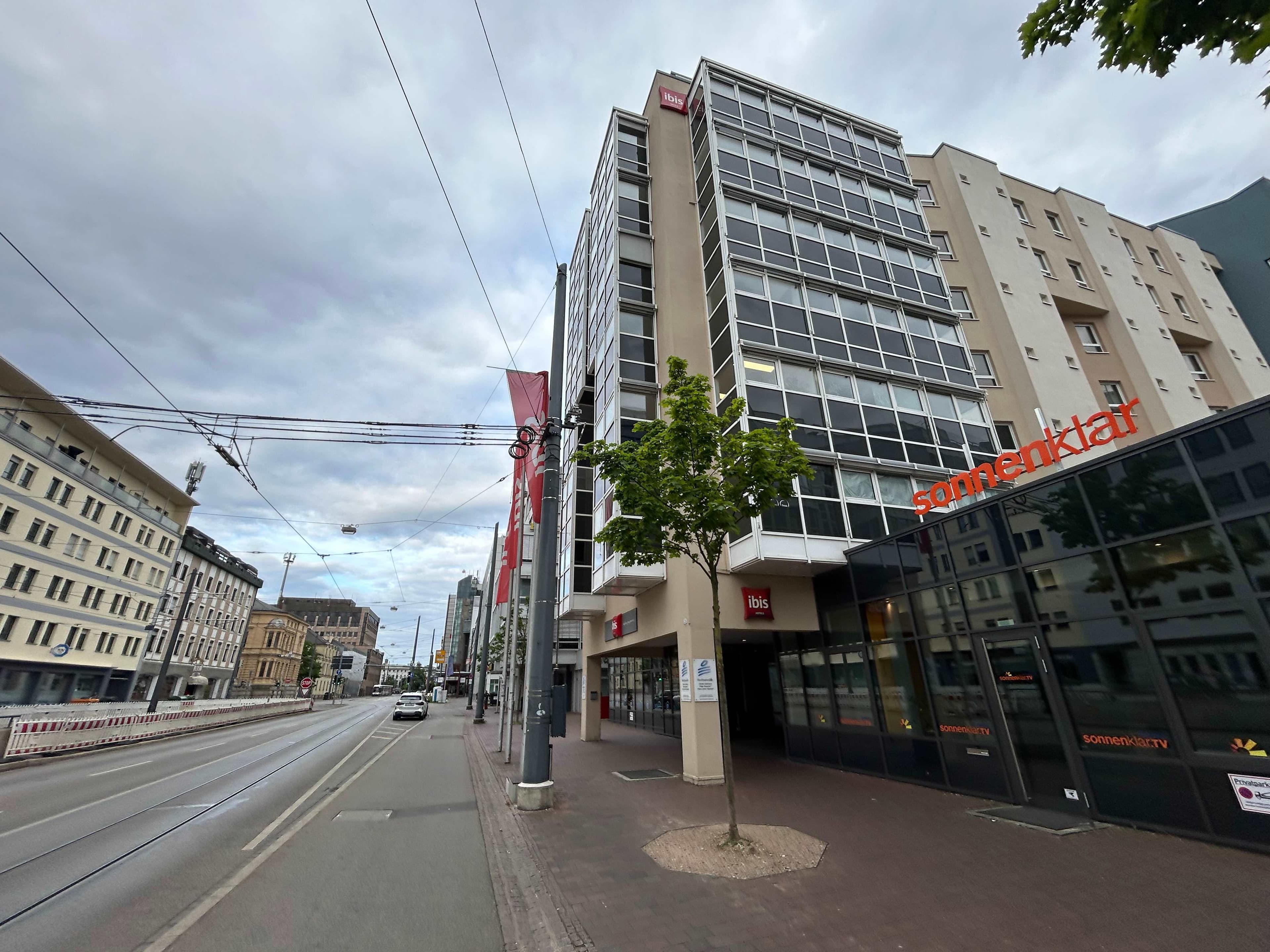 Hotel Ibis Augsburg Hauptbahnhof Ansicht 3