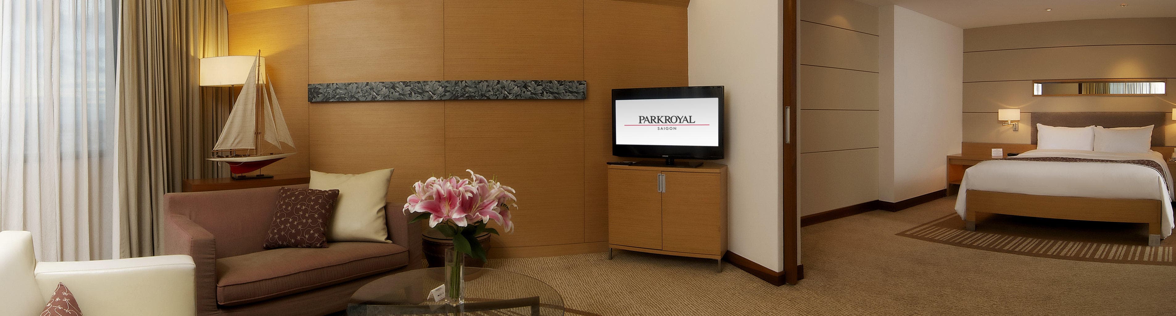 Parkroyal Saigon Hotel Ansicht 3