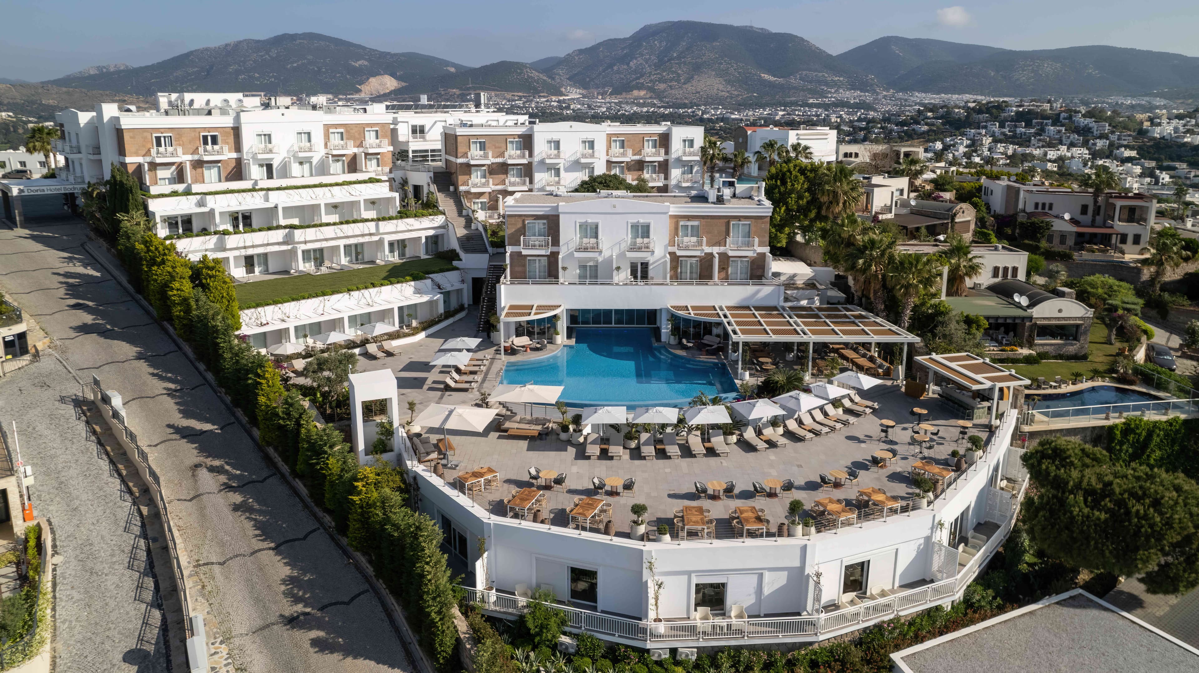 Doria Hotel Bodrum Ansicht 2