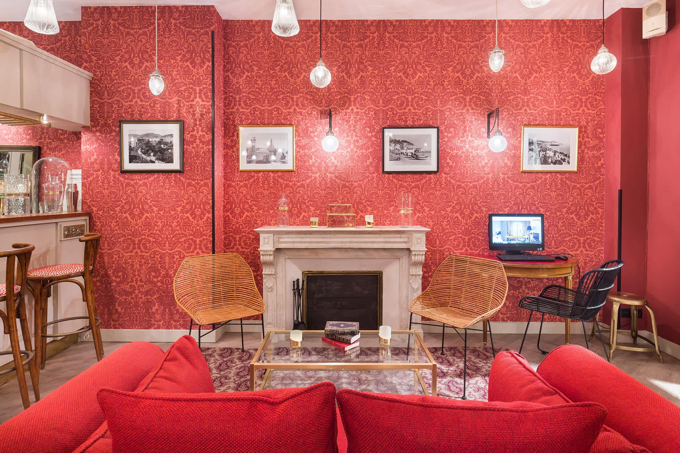 Hotel Le Grimaldi Ansicht 9