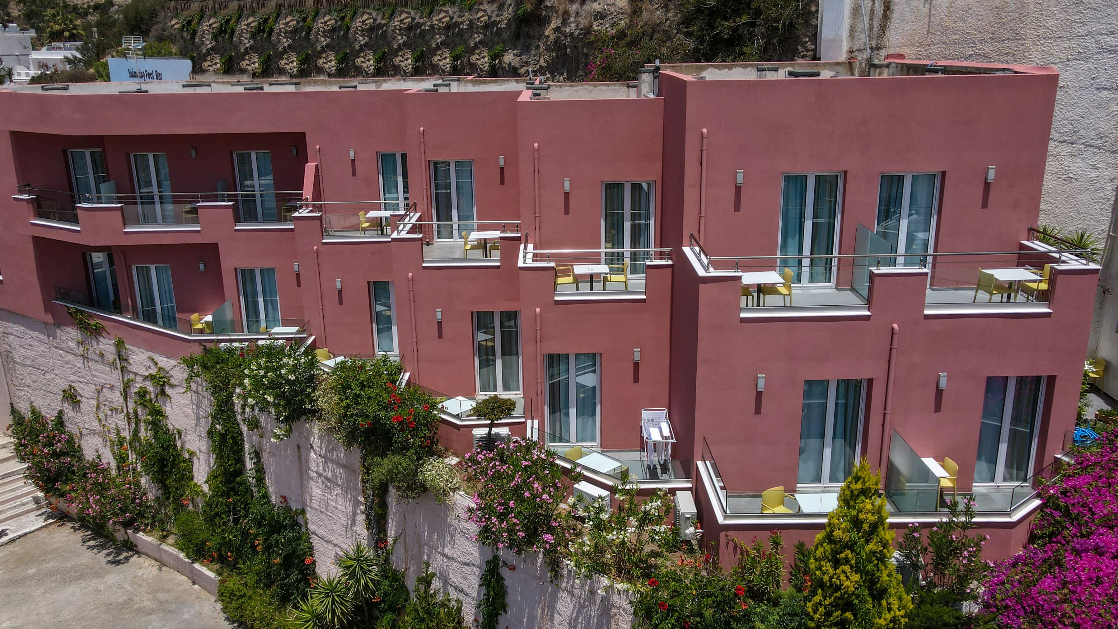 Petra Hotel Ansicht 2