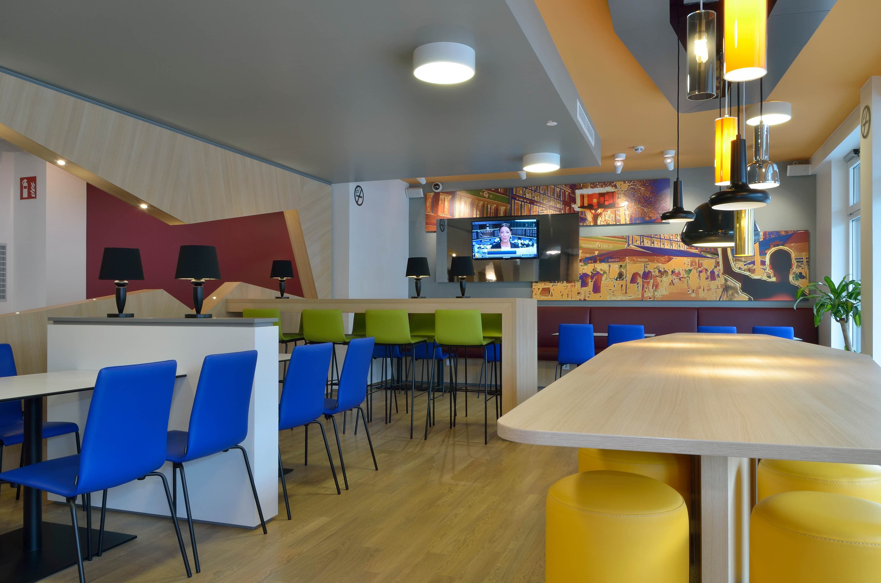 B&B Hotel Düsseldorf-City Ansicht 6