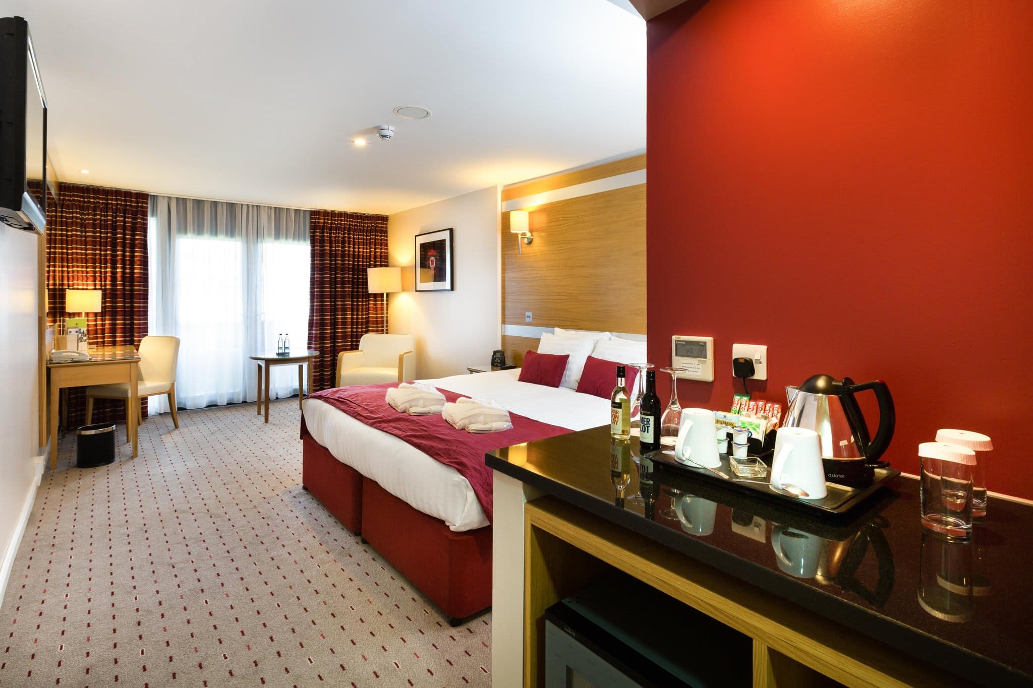 DoubleTree by Hilton Hotel Milton Keynes Ansicht 2