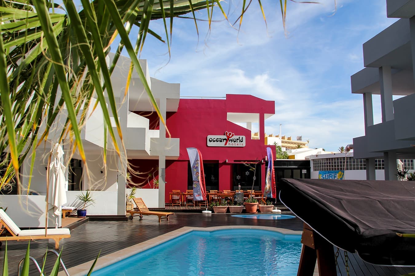 Hotel Ocean World Ansicht 10