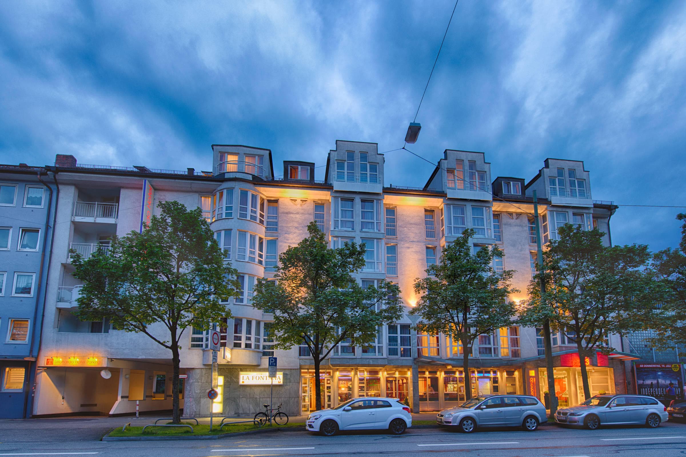 Leonardo Hotel München City West Ansicht 3