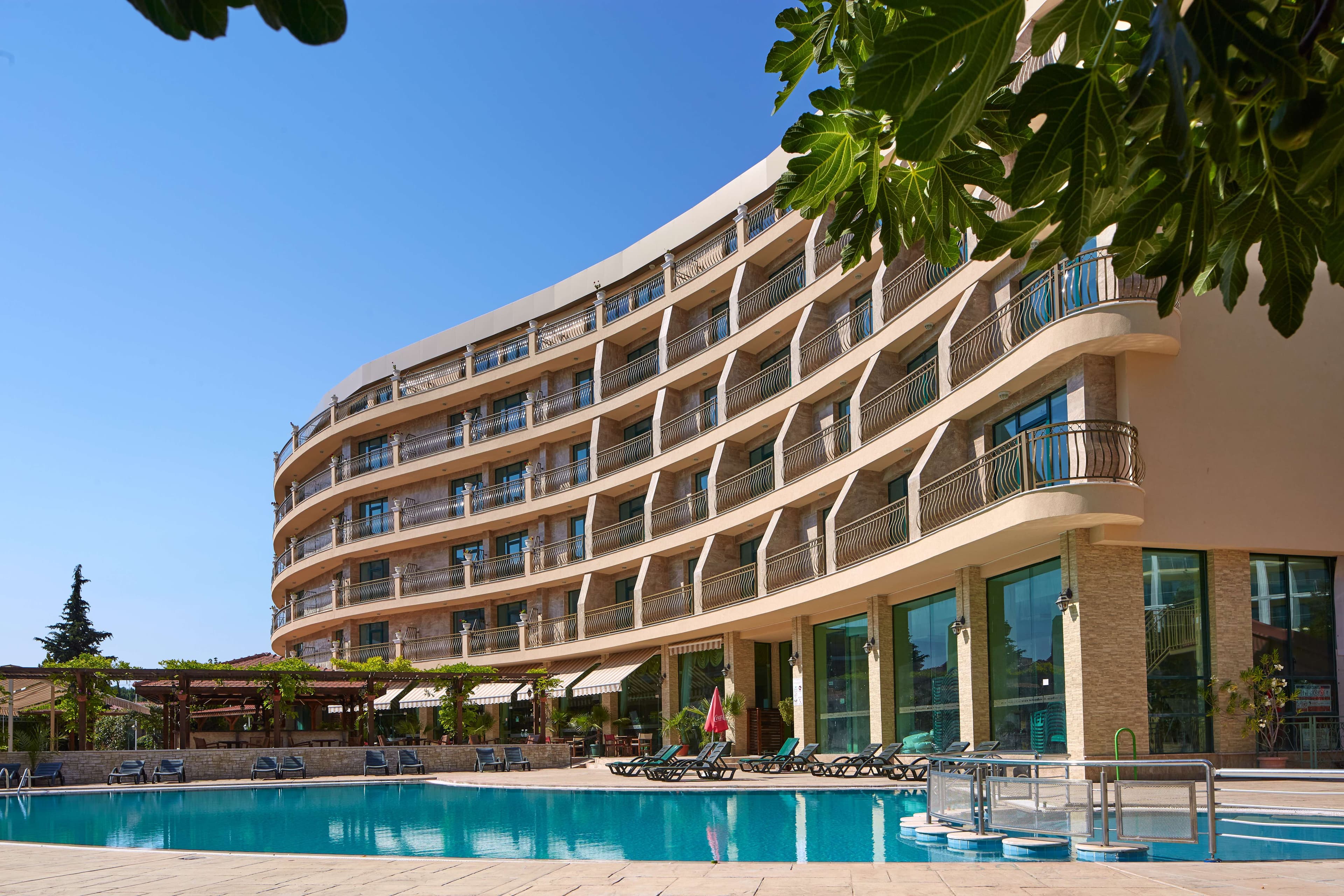 Hotel Mena Palace Ansicht 2