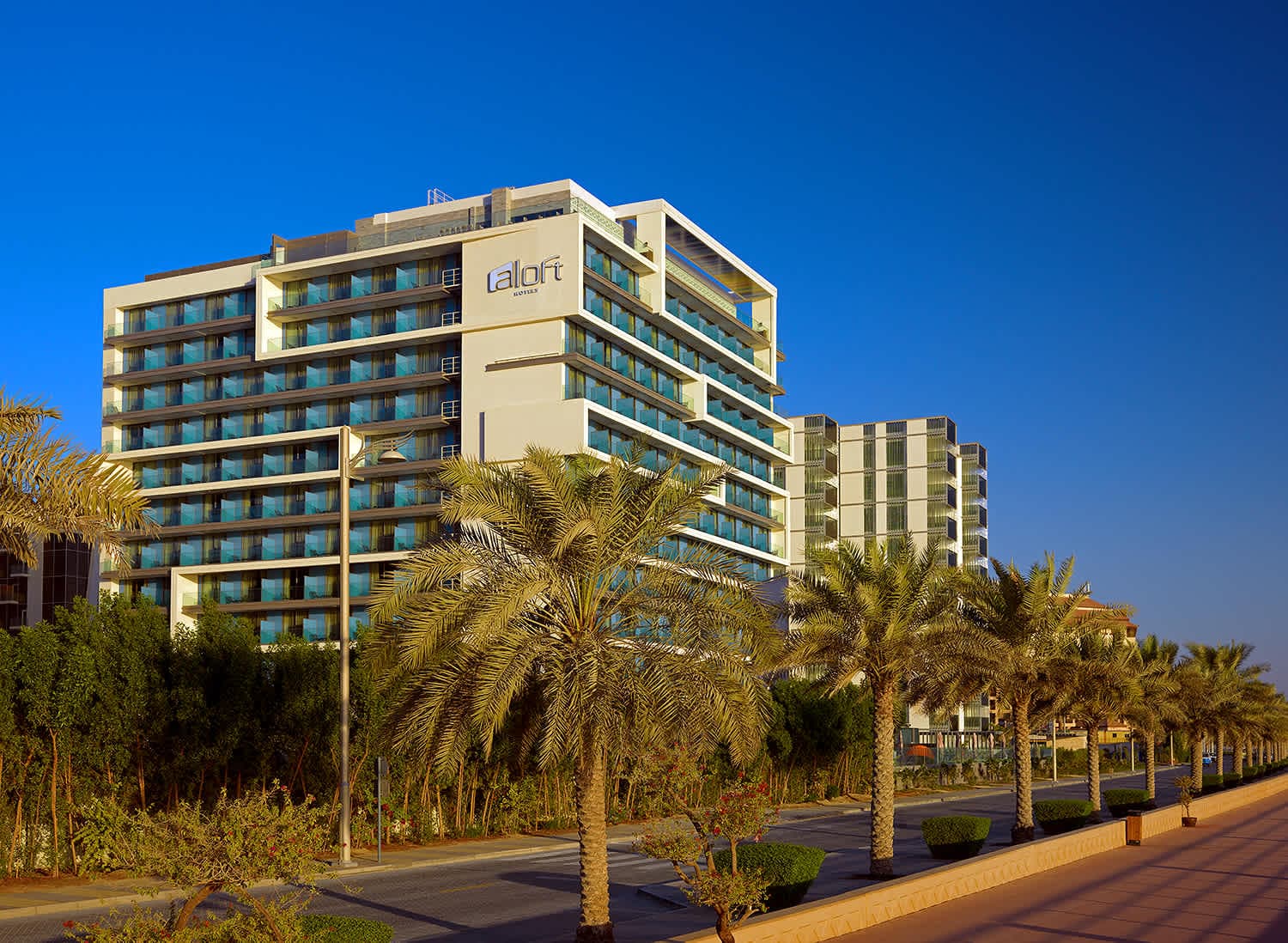 Aloft Palm Jumeirah Ansicht 2