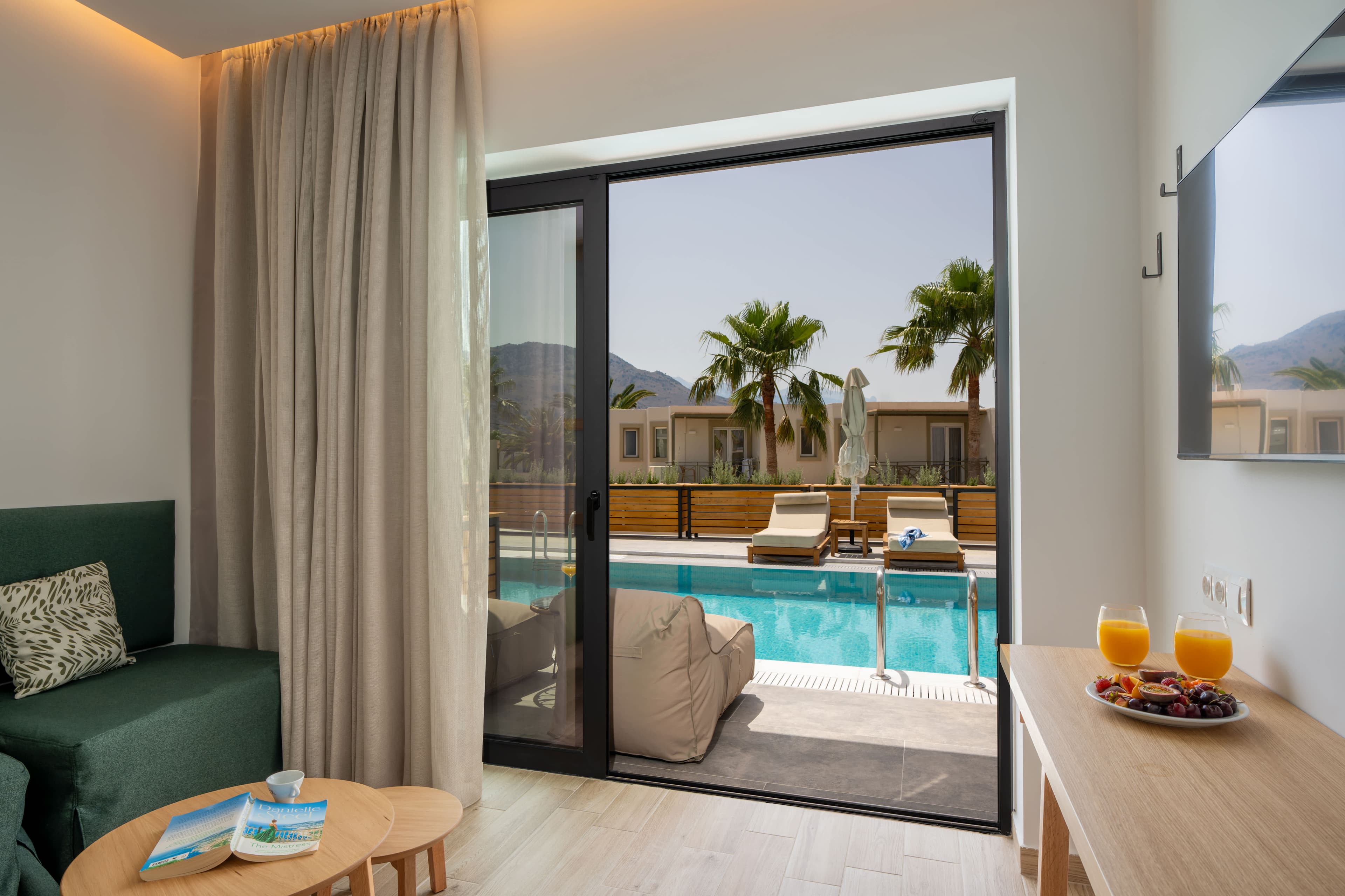 HARPIN Georgioupolis Suites & Aqua Park Ansicht 6