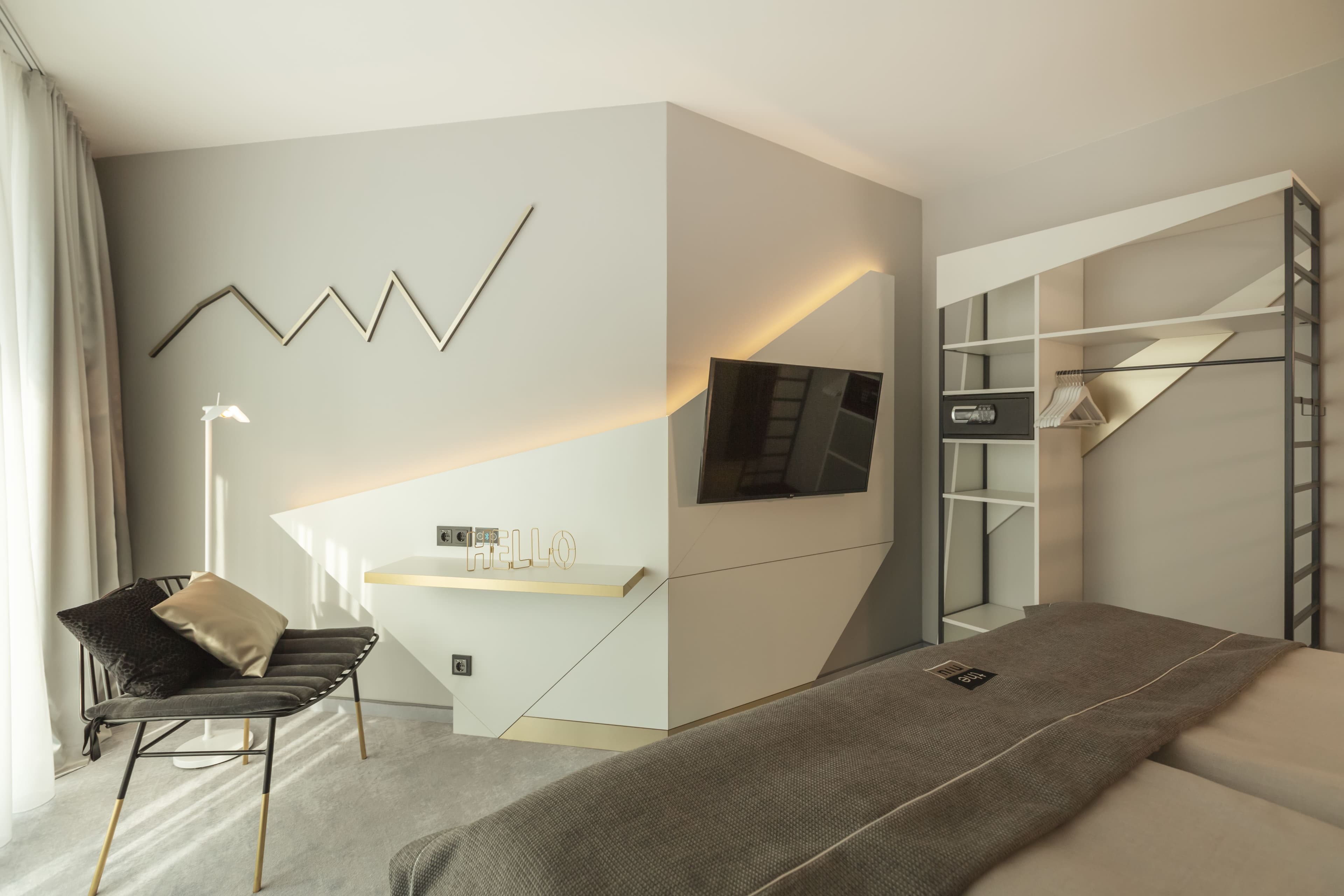 Holiday Inn – the niu, Coin Frankfurt Ostend Ansicht 6