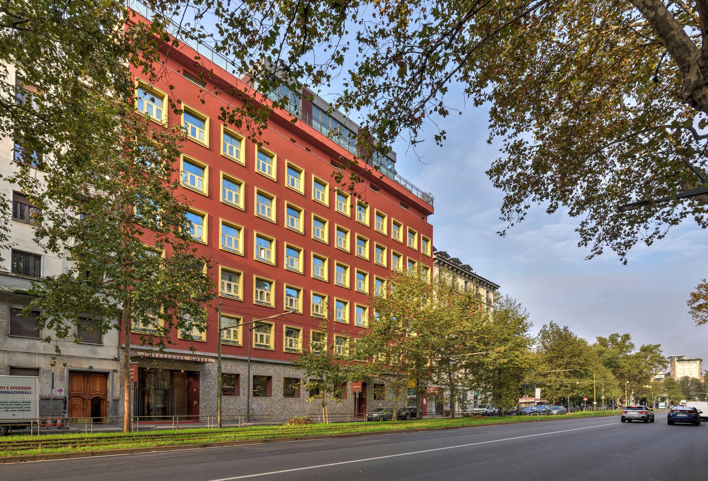 Hotel Enterprise Ansicht 3
