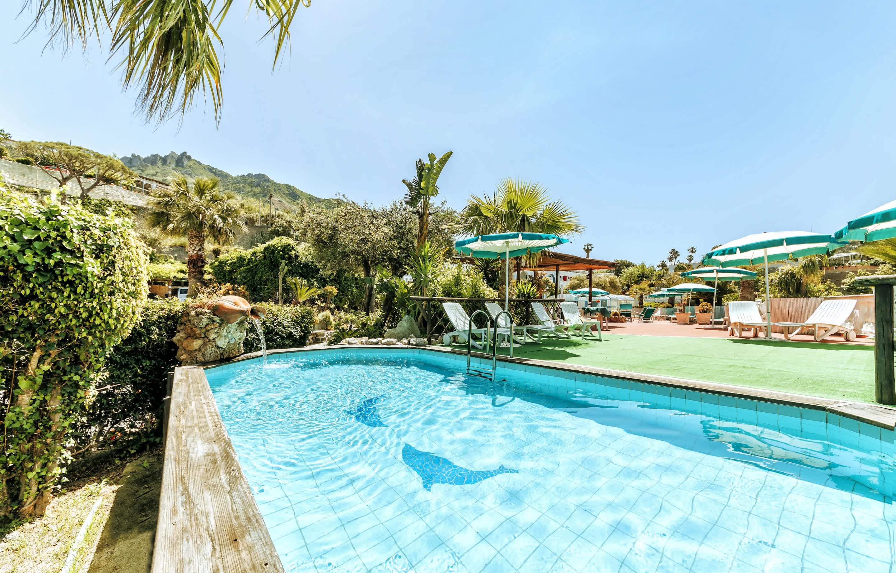 Hotel Galidon Wellness Park & SPA Ischia Ansicht 7