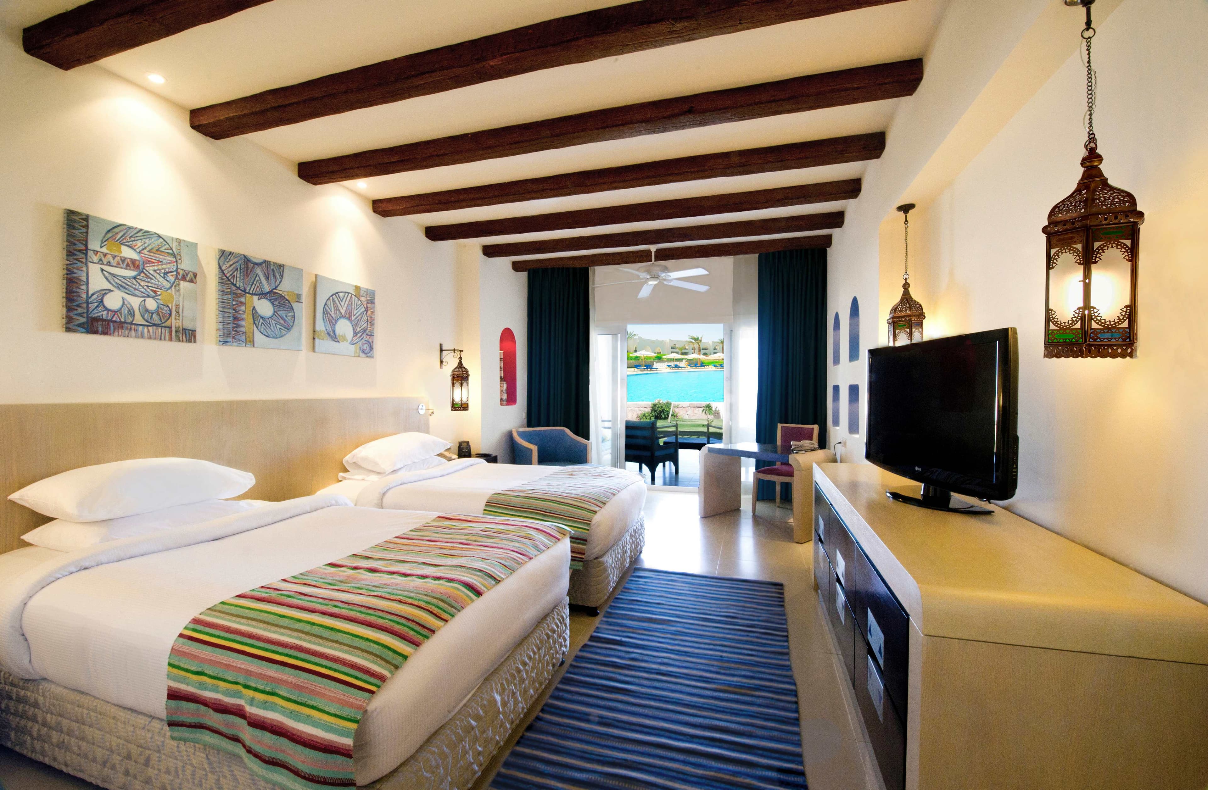 Hilton Marsa Alam Nubian Resort Ansicht 3