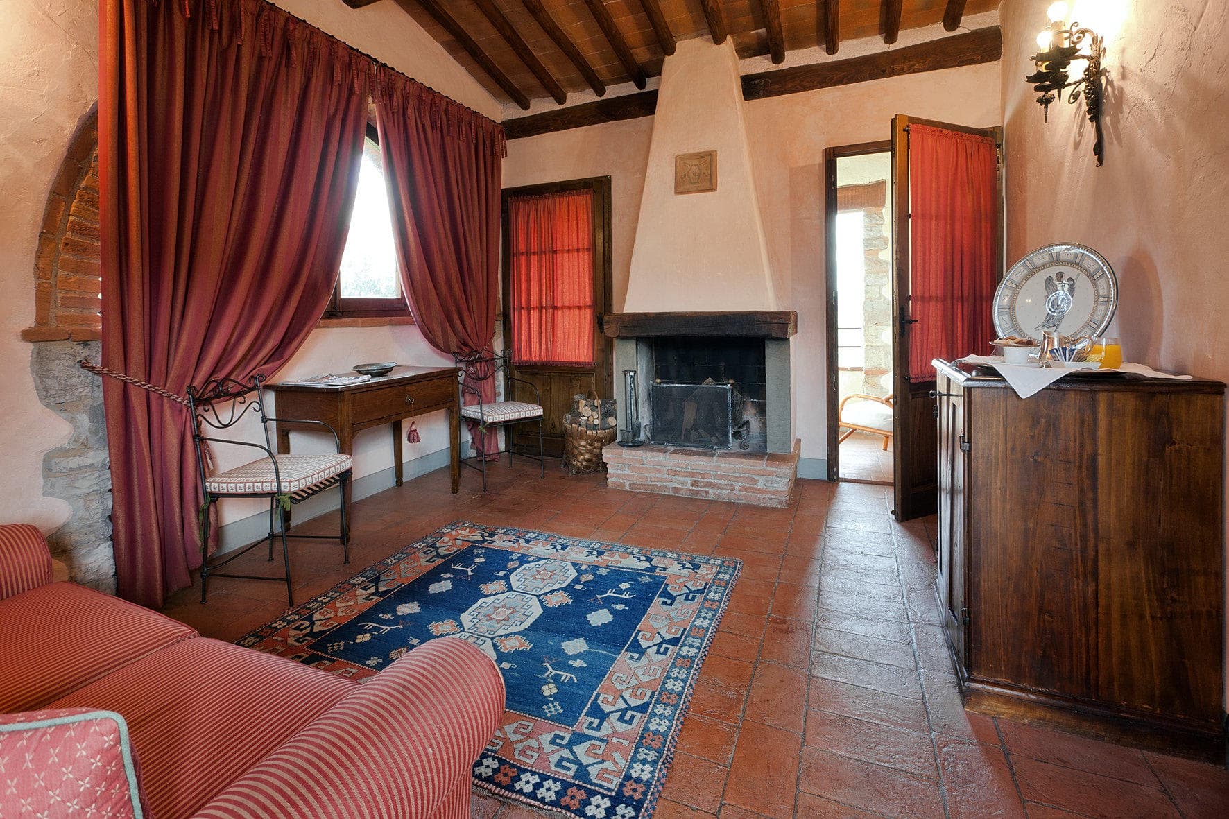 Hotel Castello di Spaltenna Ansicht 5