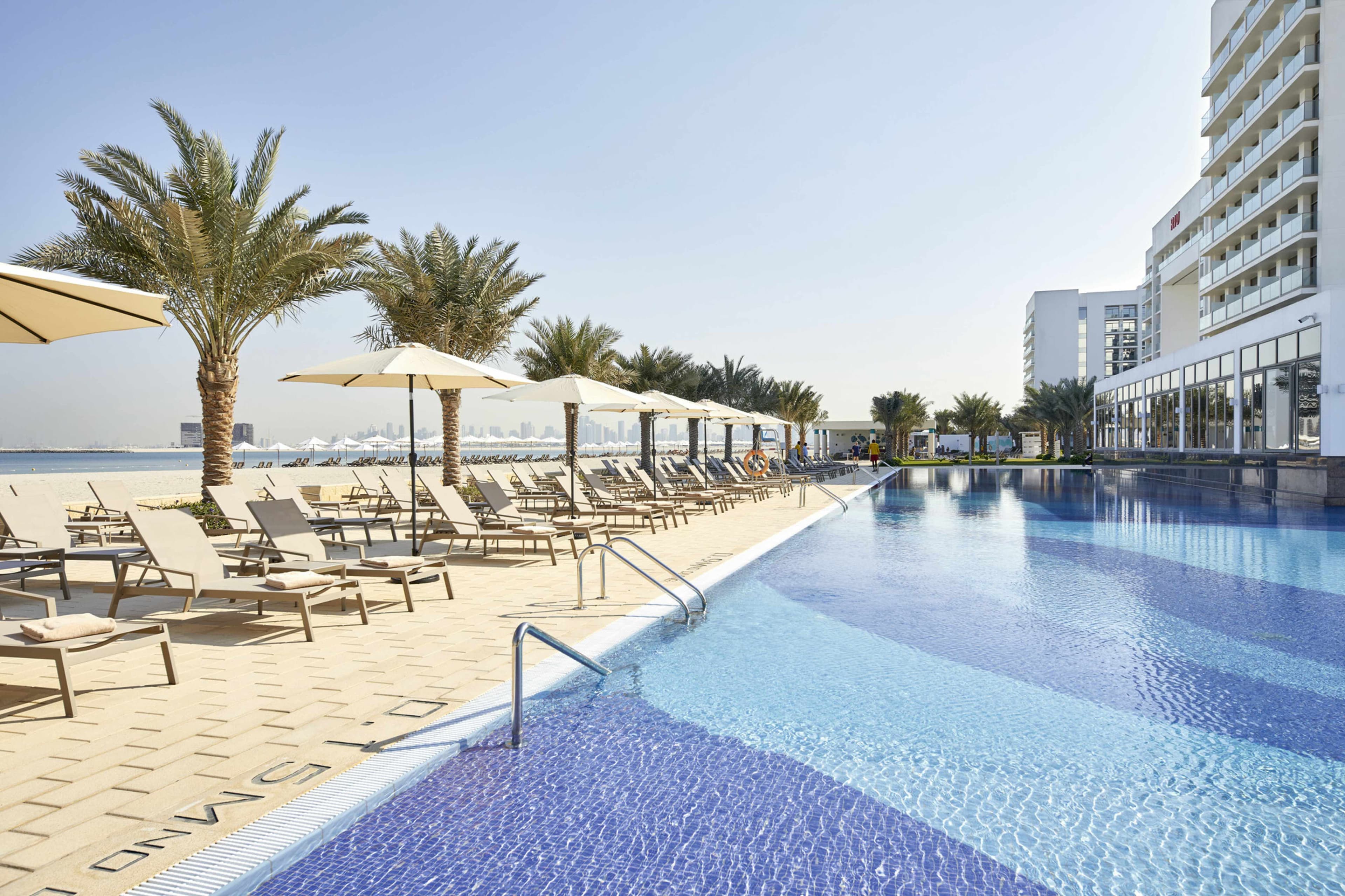 Hotel Riu Dubai Ansicht 7
