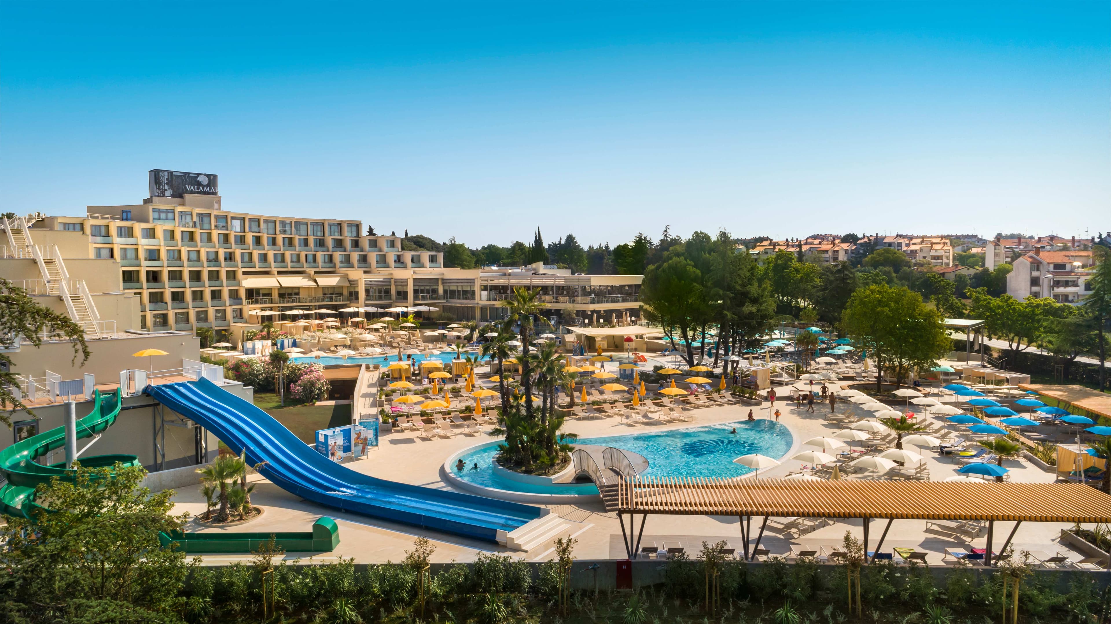 Valamar Parentino Hotel Ansicht 2