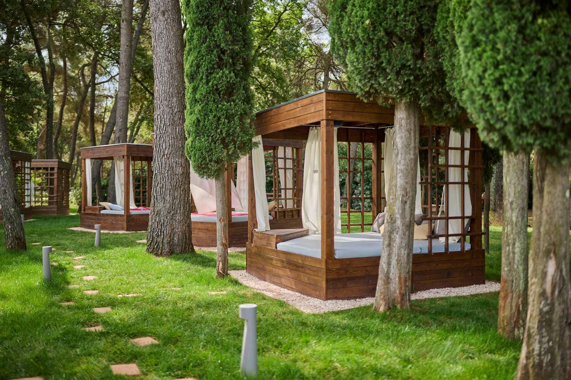 Hotel Pelegrin Plava Laguna Ansicht 8