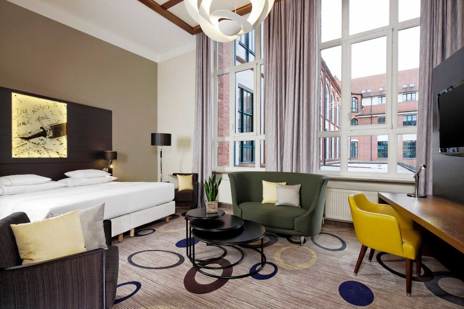 Sheraton Hannover Pelikan Hotel Ansicht 4