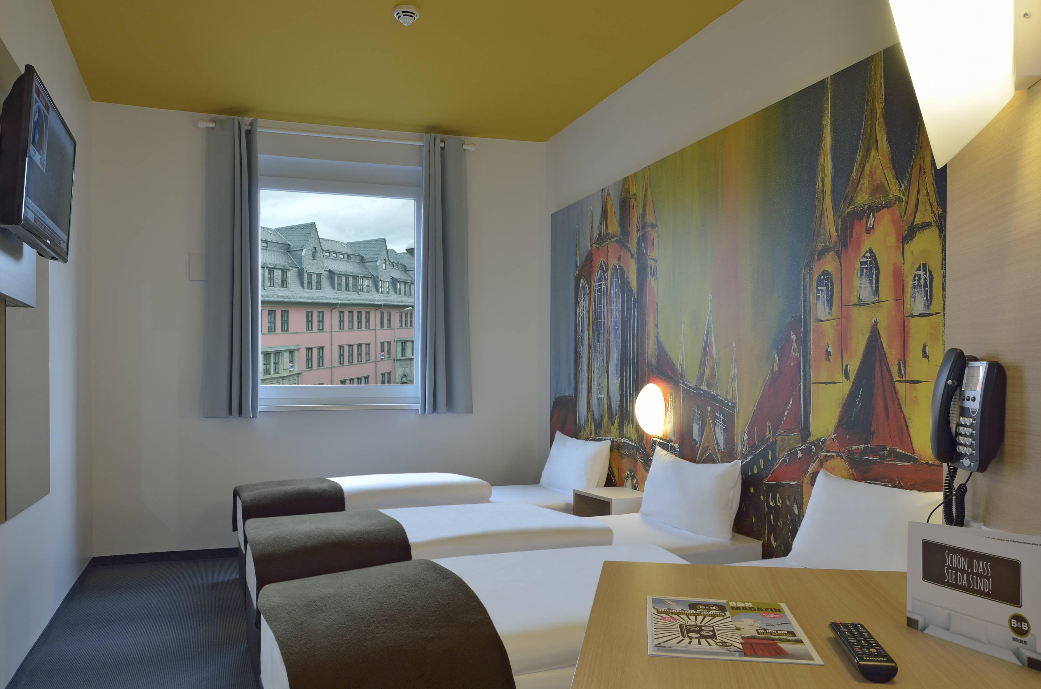 B&B Hotel Erfurt-Hbf Ansicht 5