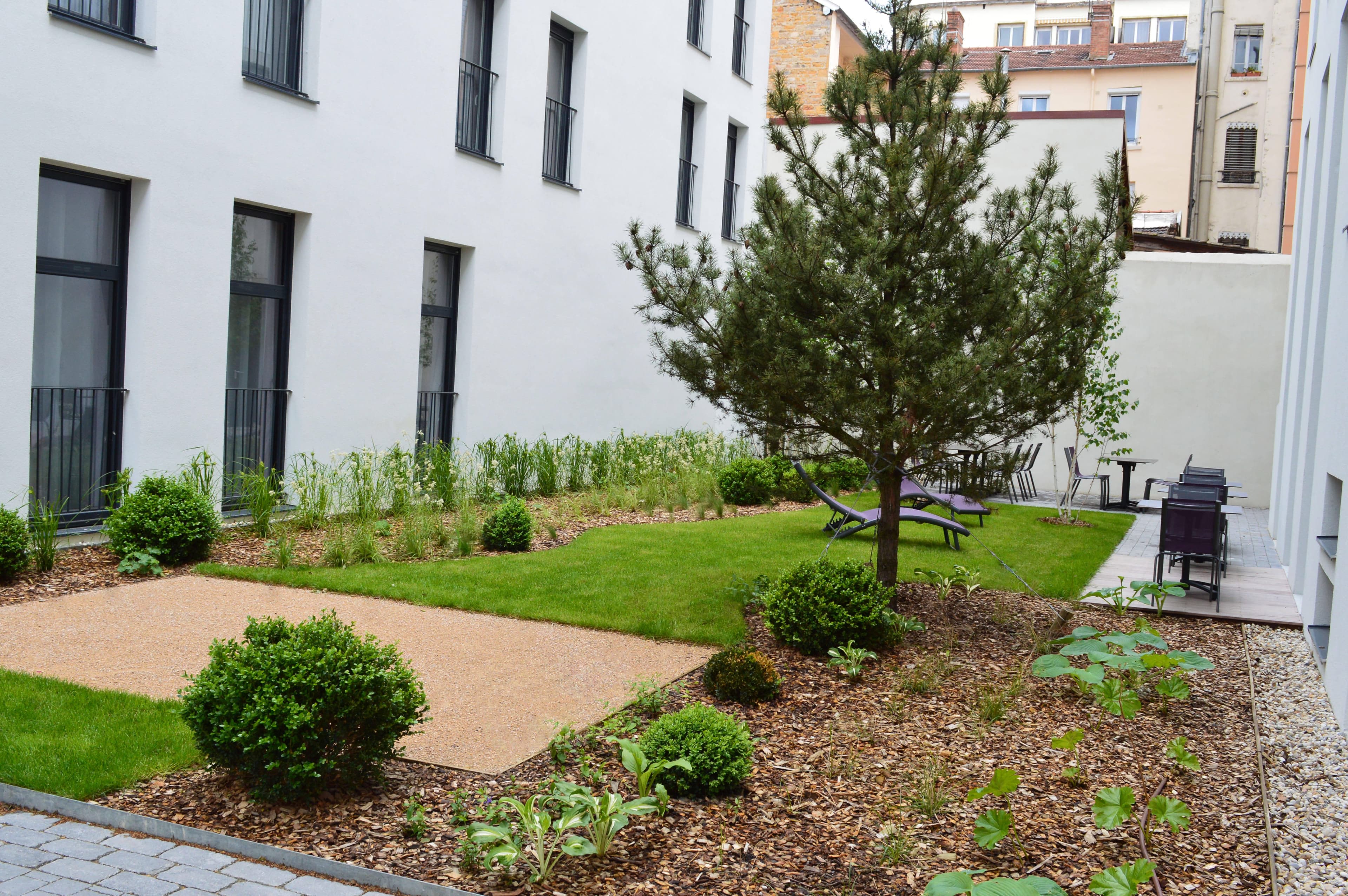 Aparthotel Adagio Lyon Patio Confluence Ansicht 9