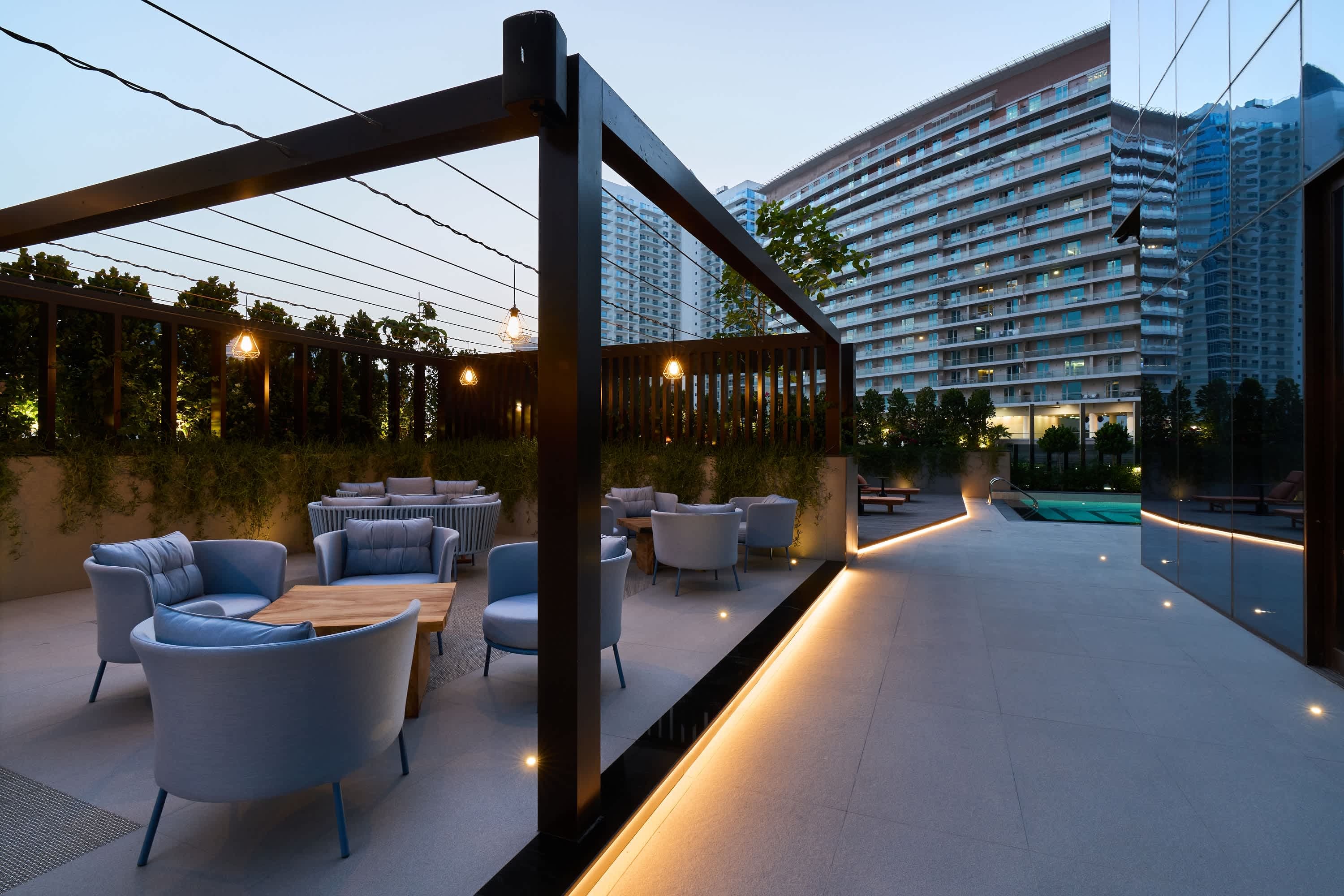 Barcelo Business Bay Dubai Ansicht 9