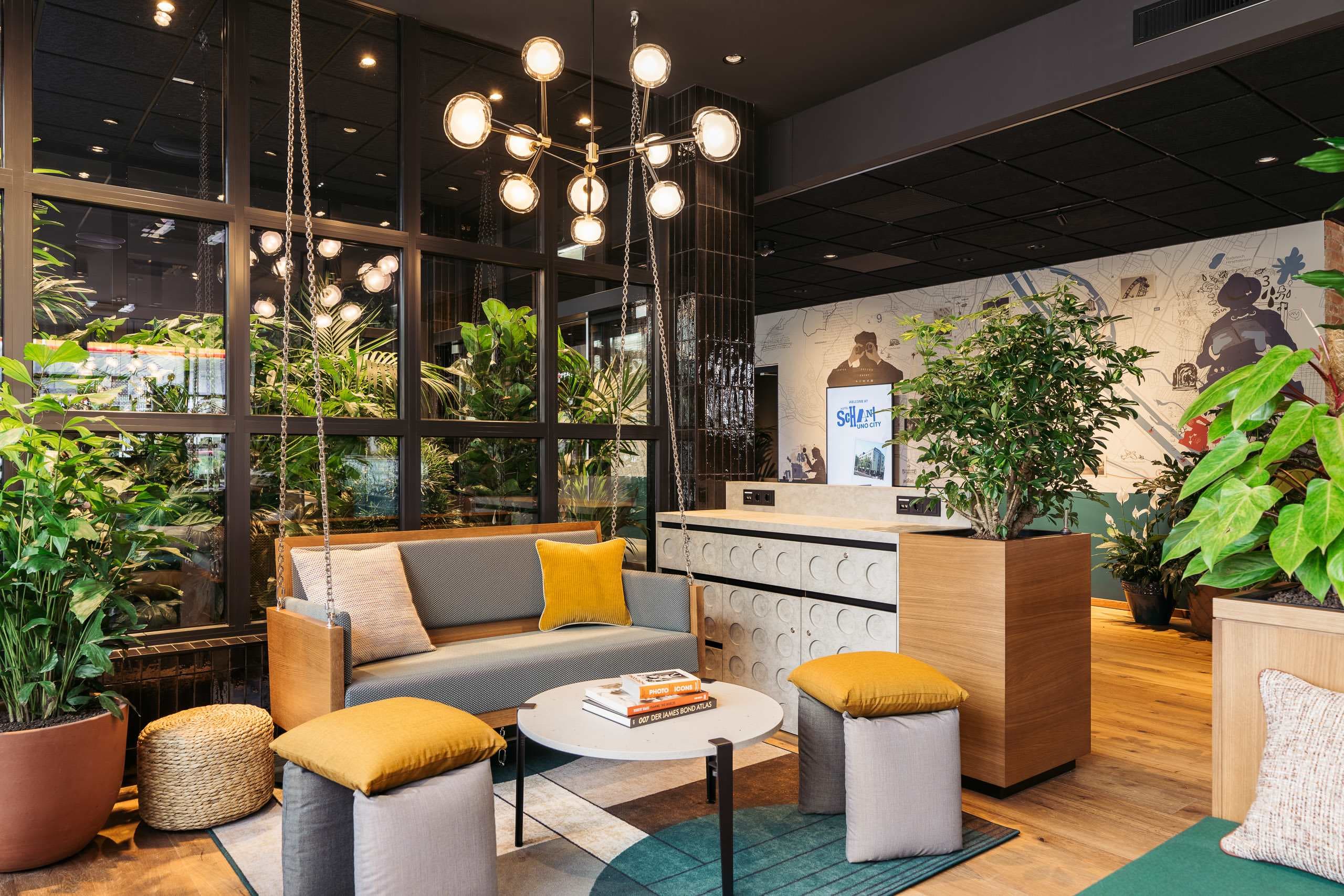 Hotel Schani UNO City Ansicht 7