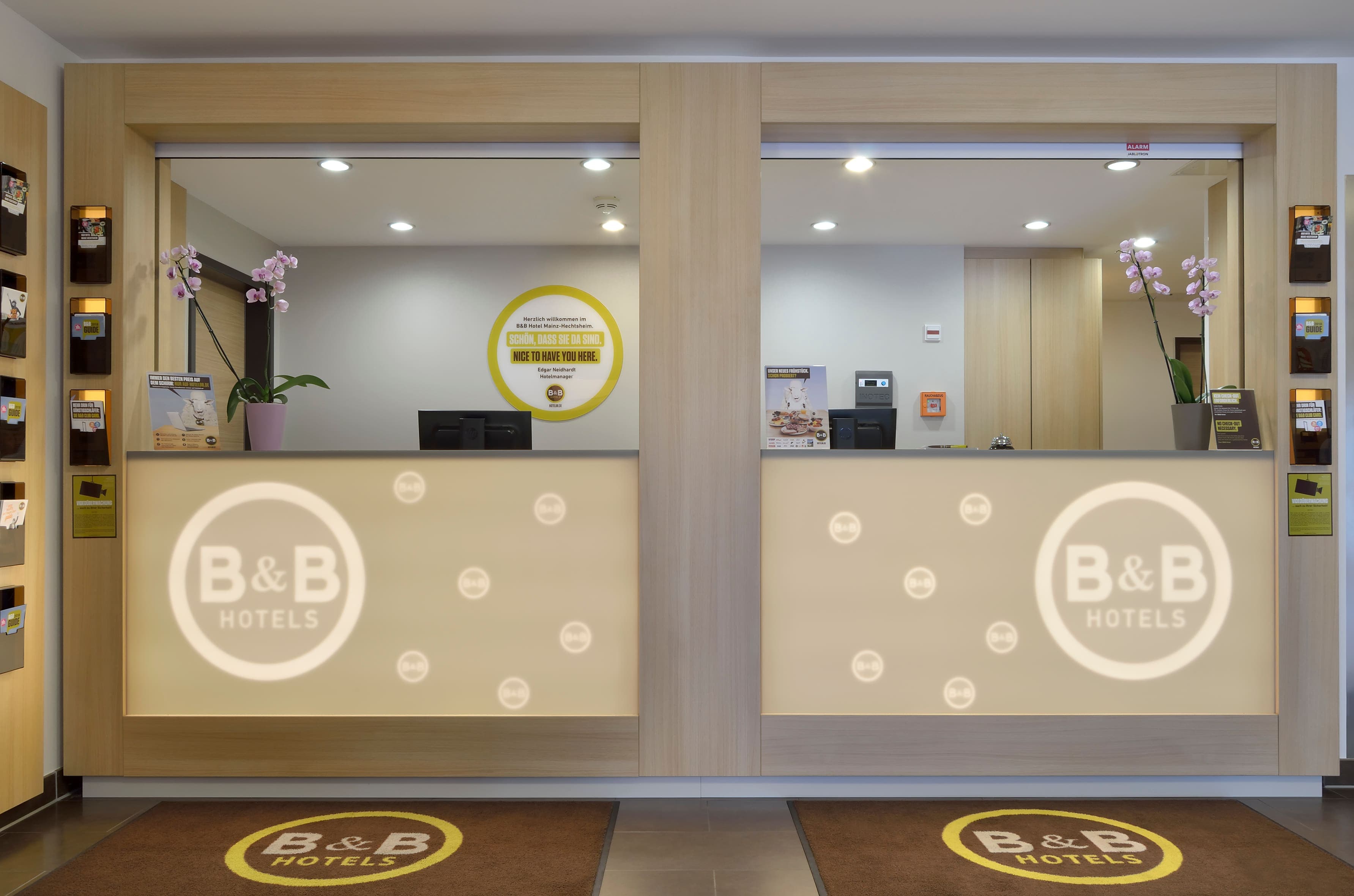 B&B Hotel Mainz-Hechtsheim Ansicht 10