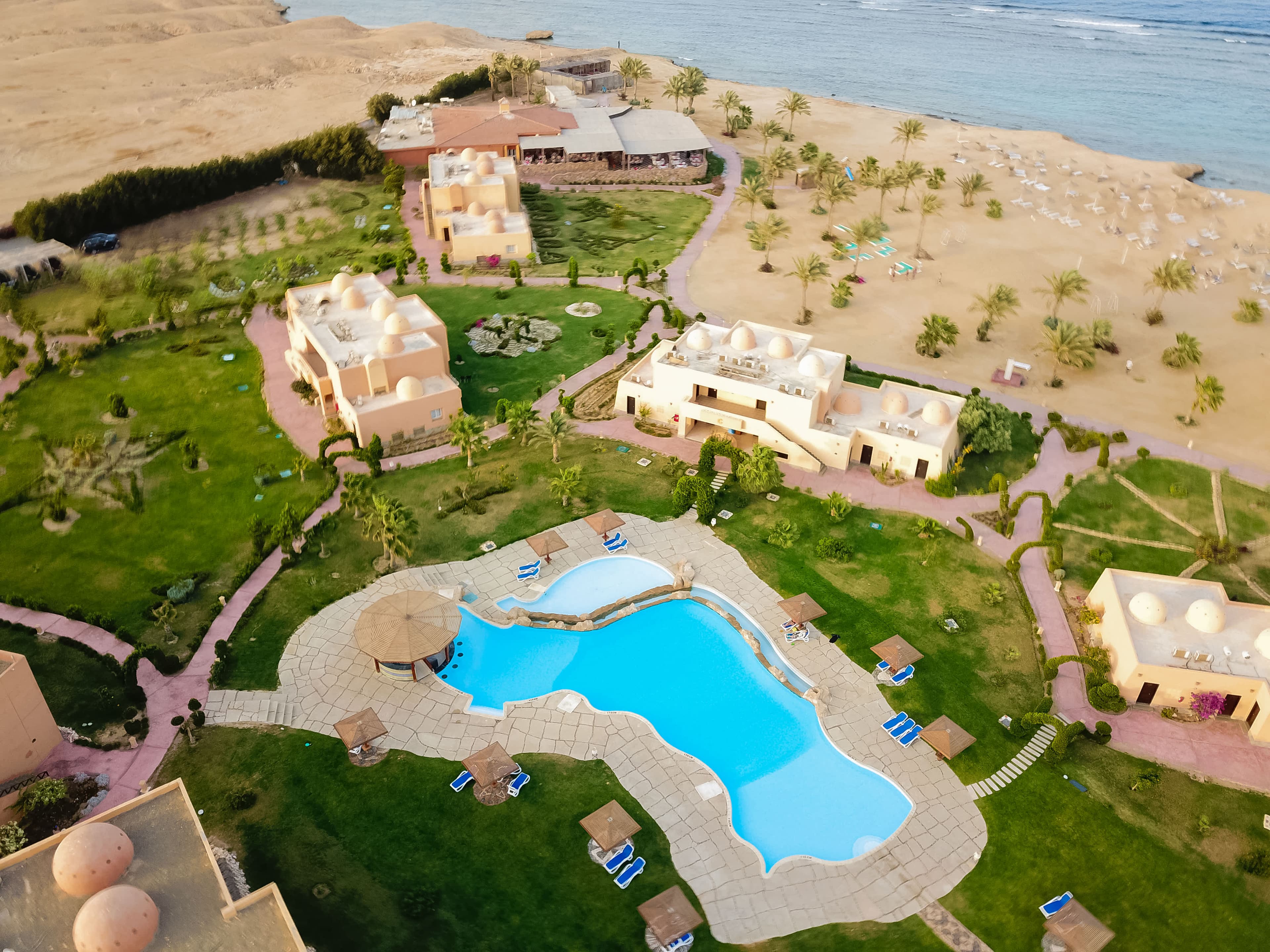 Wadi Lahmy Azur Resort Ansicht 7