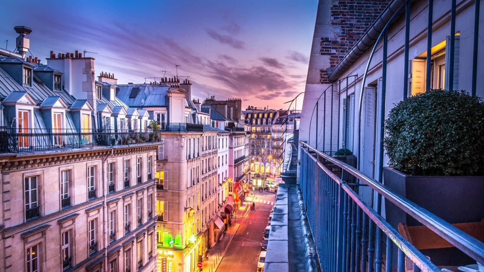Hotel Opera Marigny Ansicht 2