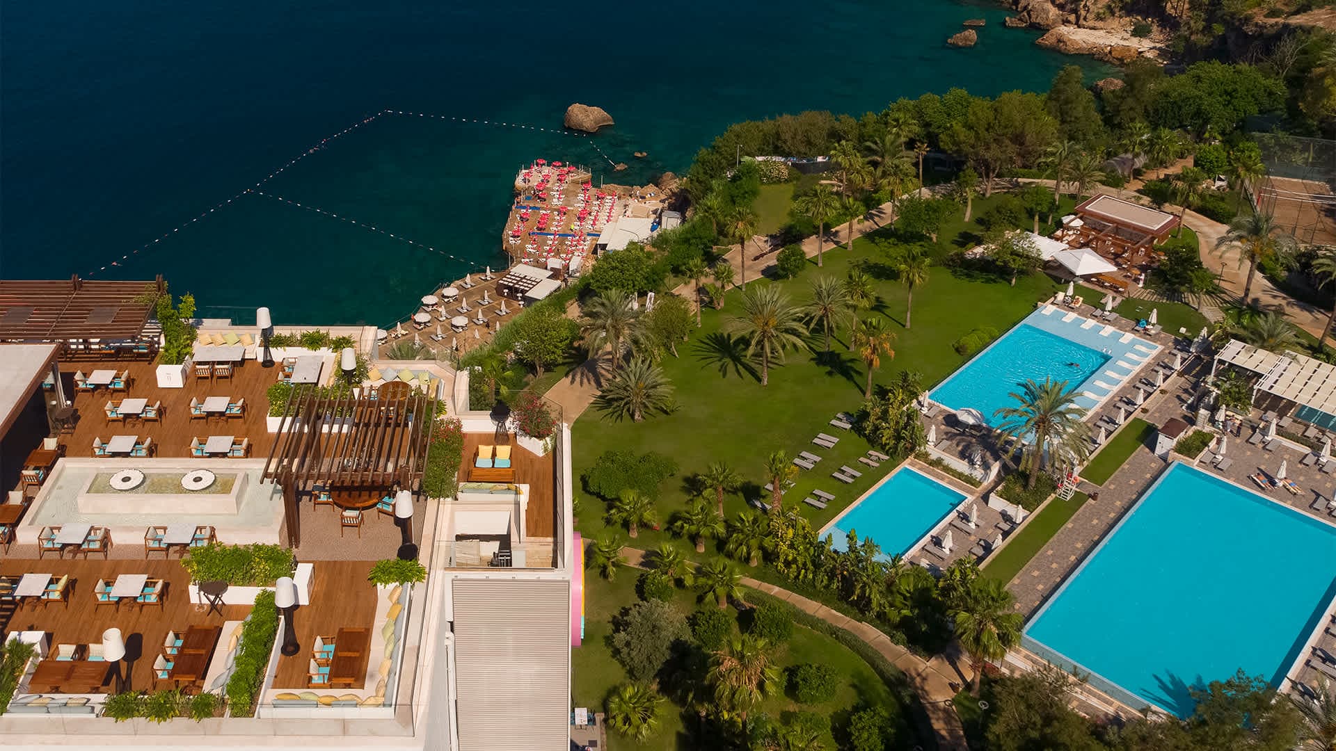 Akra Antalya Ansicht 2