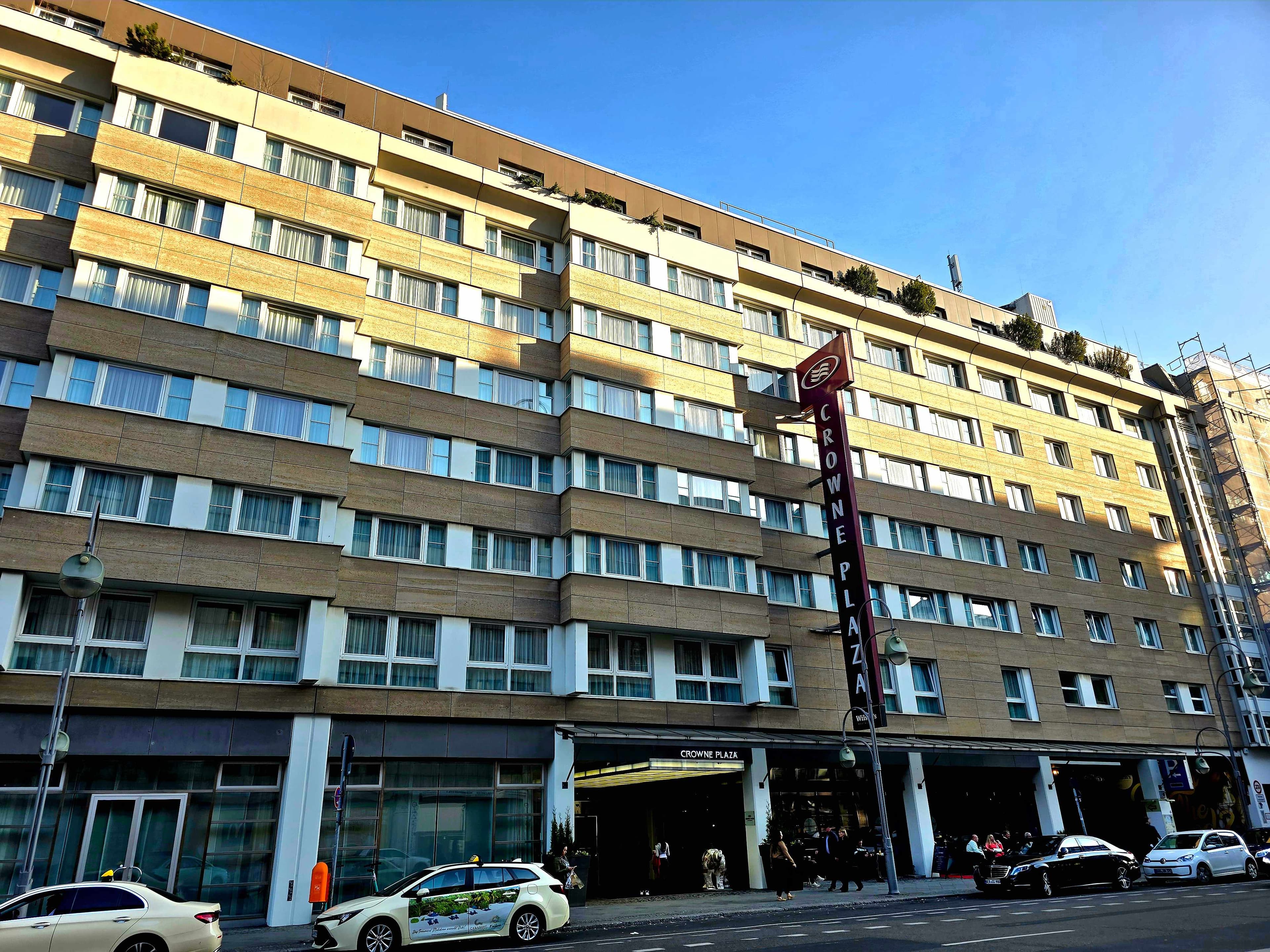 Crowne Plaza Berlin City Centre Ku'damm Ansicht 2