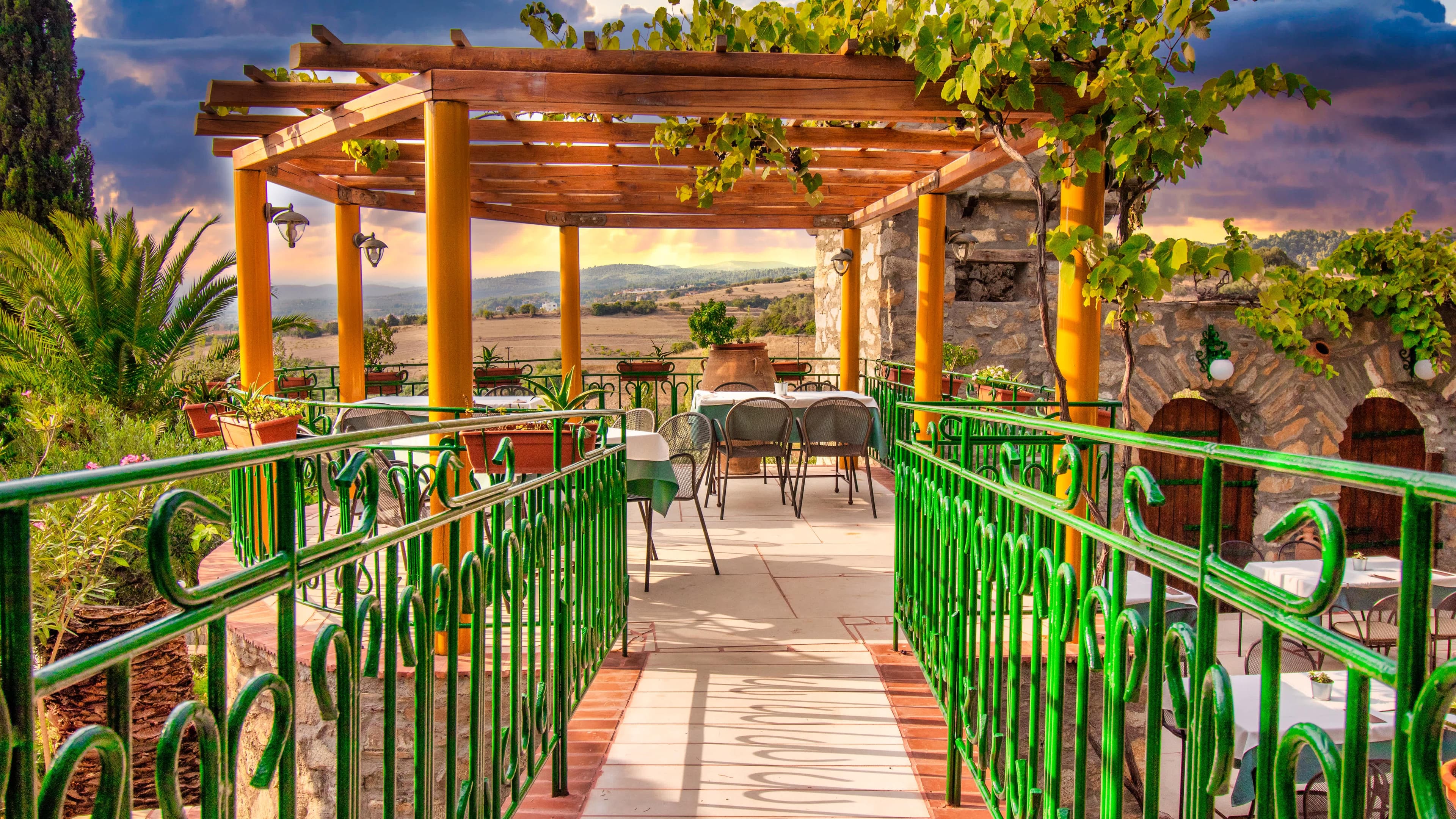 Hotel Geranion Village Ansicht 10